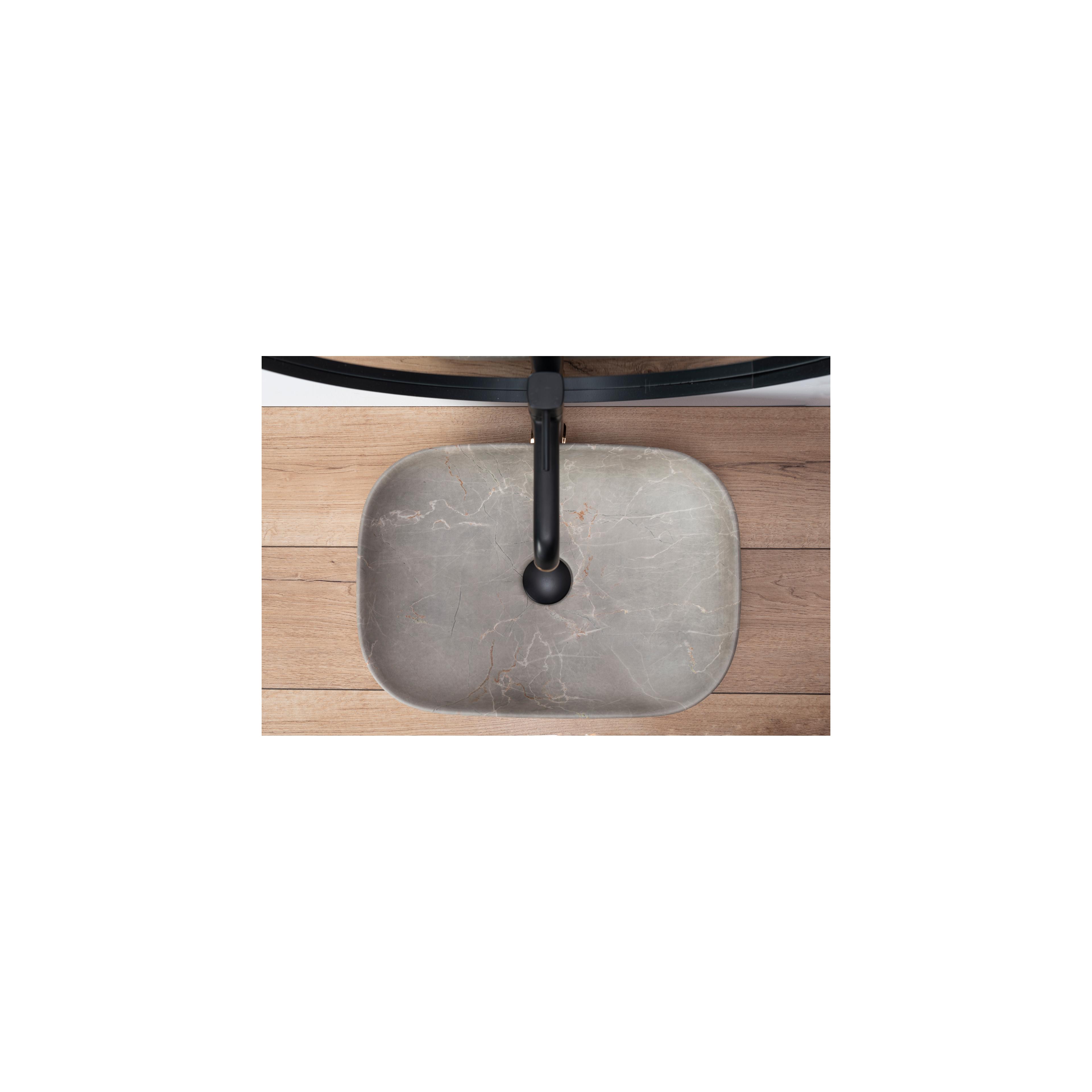 Aufsatzwaschbecken Rea Livia Beige