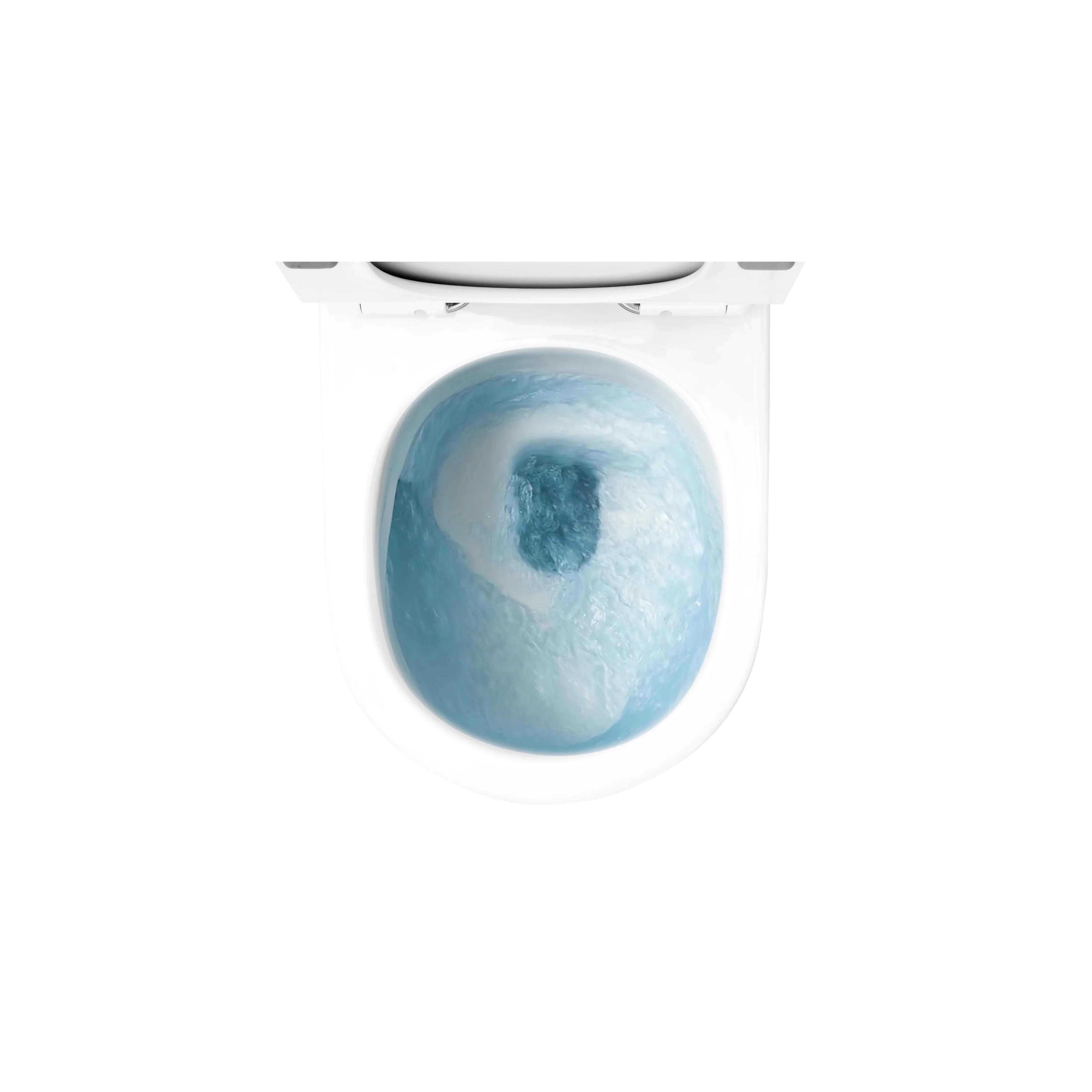 Toilet bowl Rea Carlo Mini Tornado Rimless Flat N