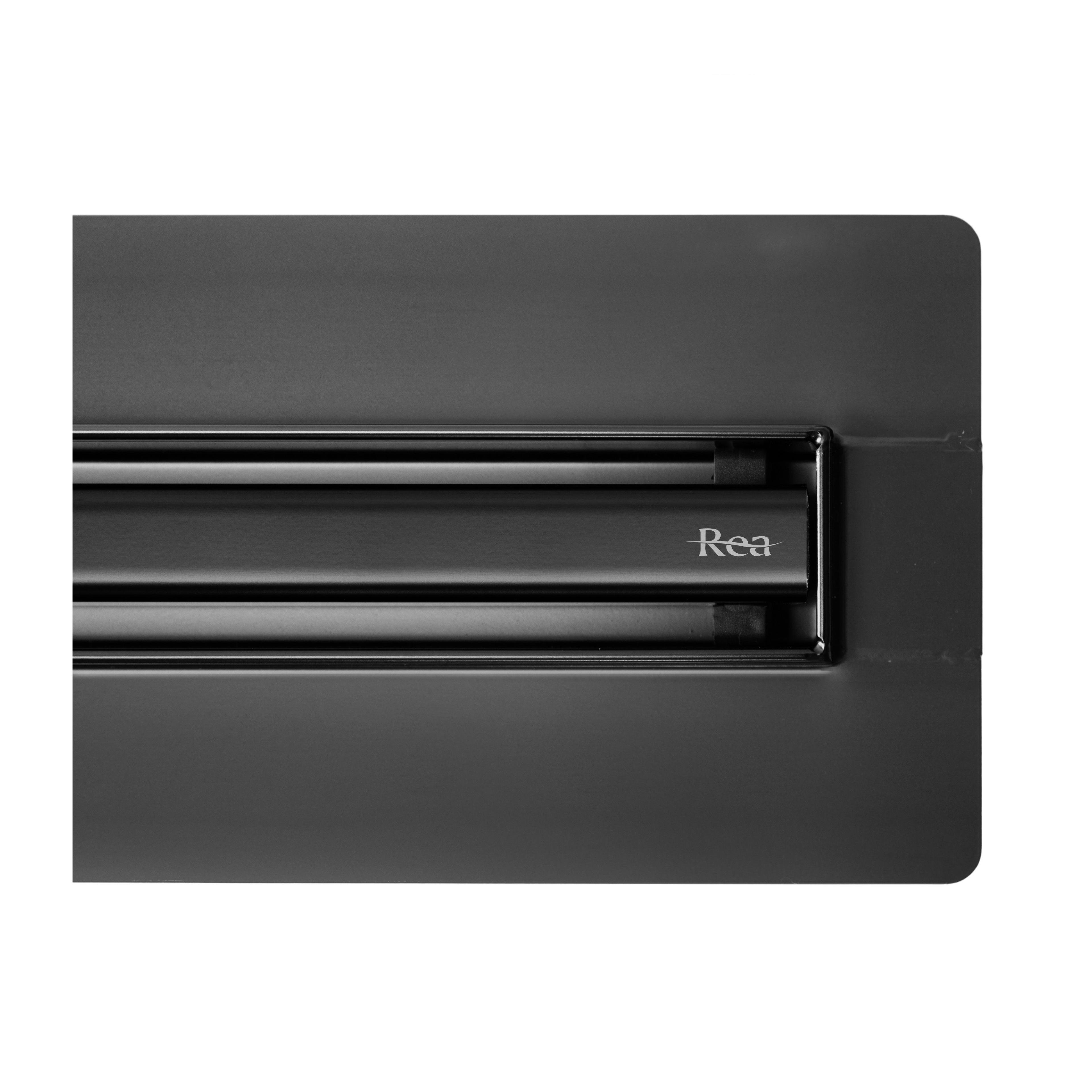 REA Neox Slim pro Dreno Linear Preto 80