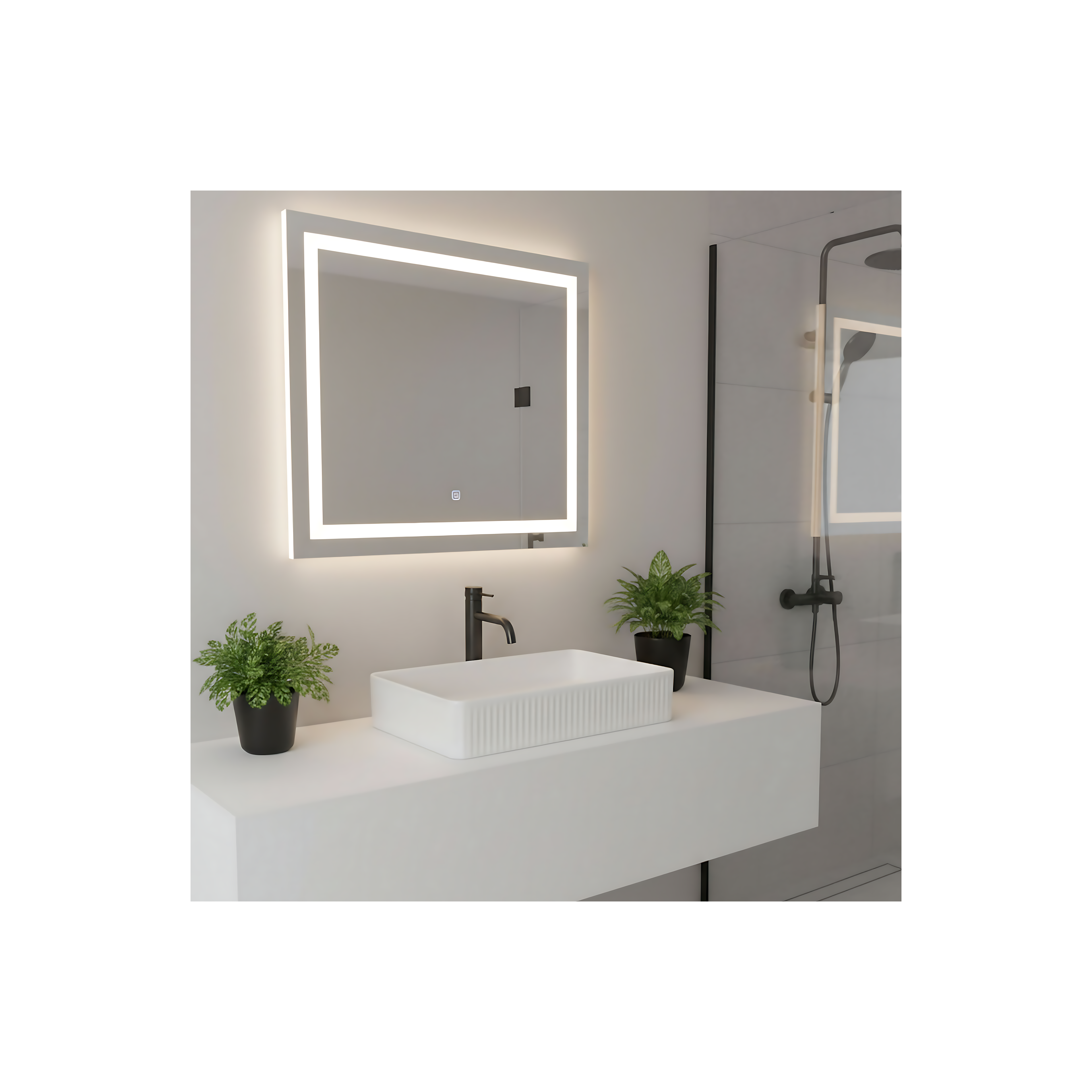 Countertop washbasin Rea Fiorella