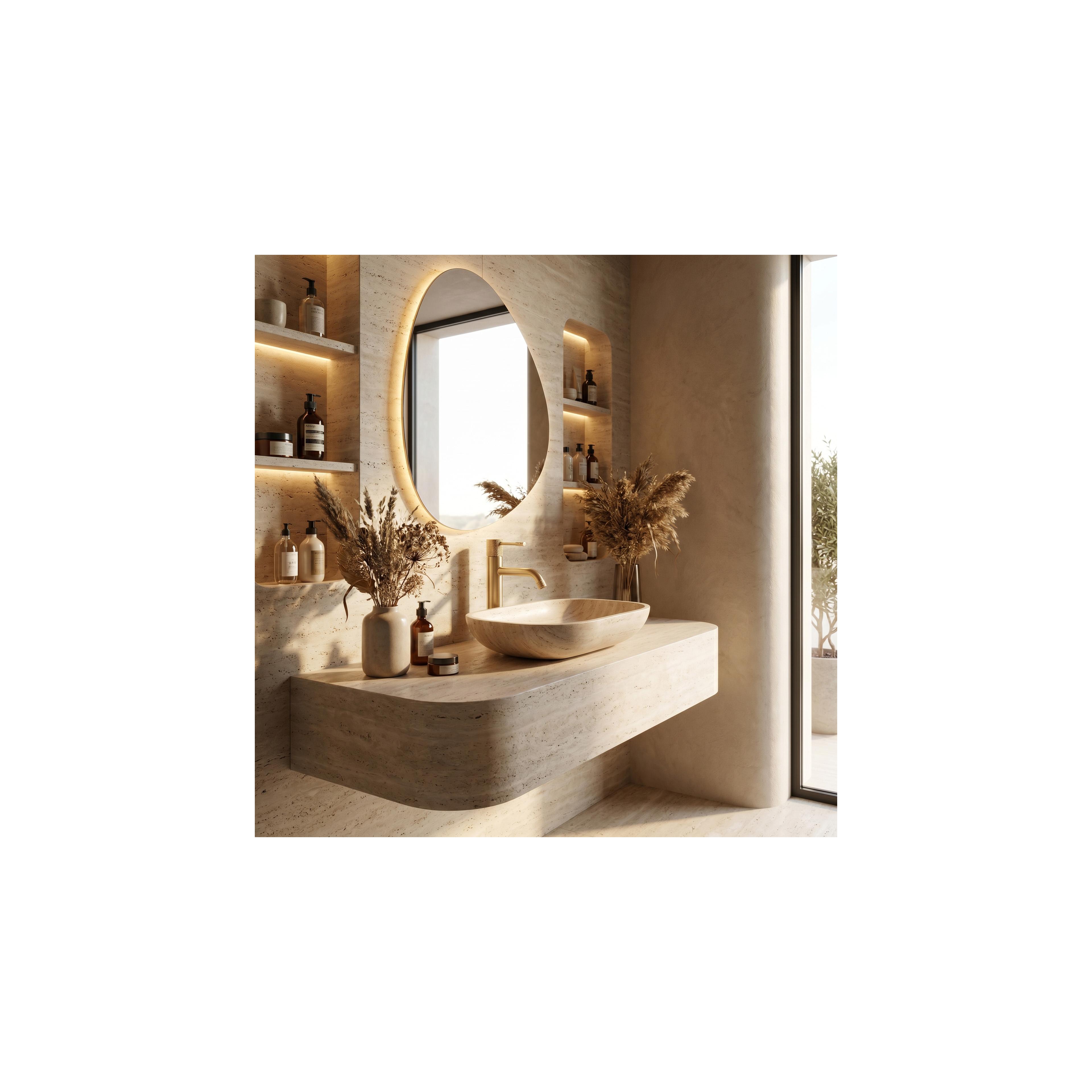 Waschbeckenarmatur Rea  Venti Gold high