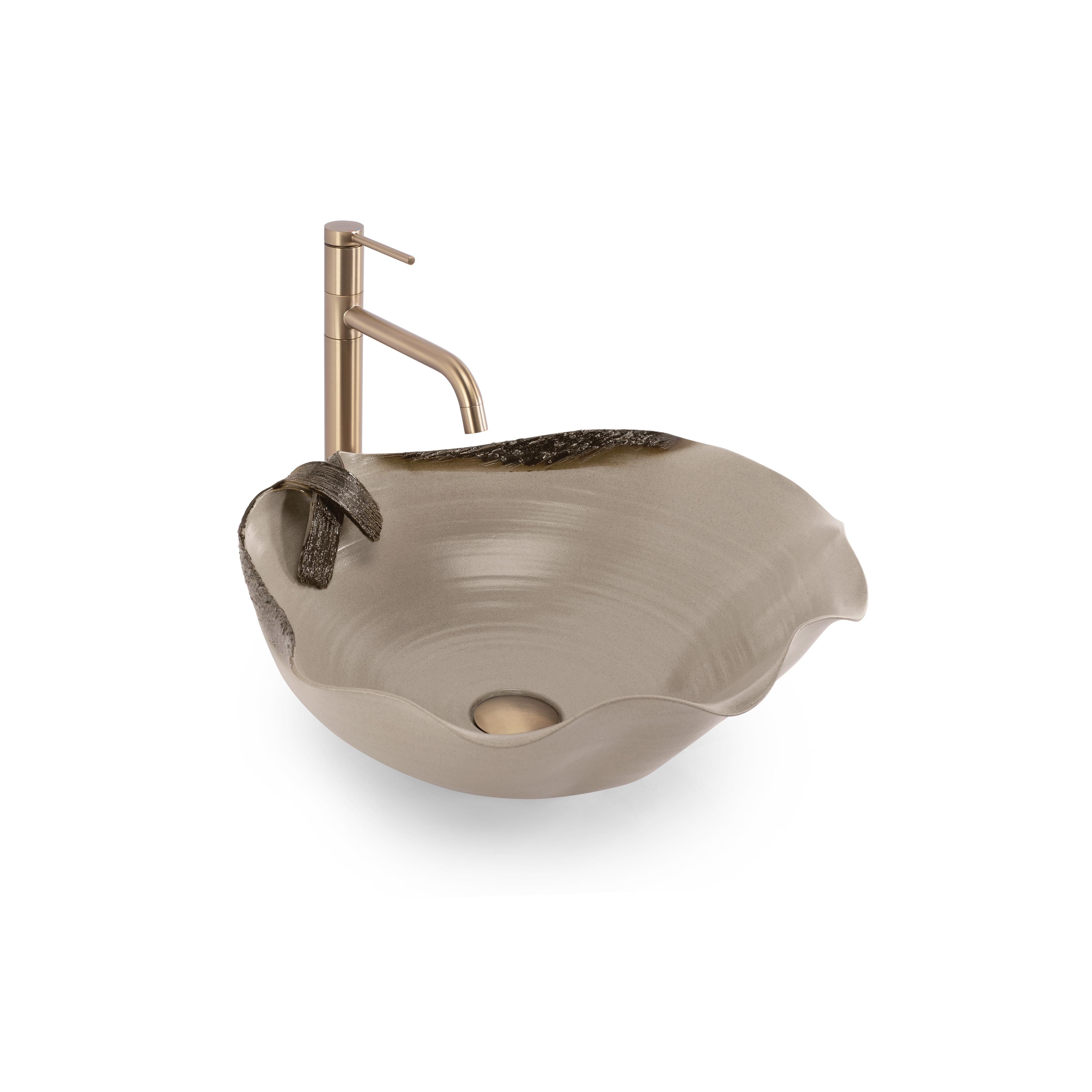 Aufsatzwaschbecken REA HM-22 Handmade ART