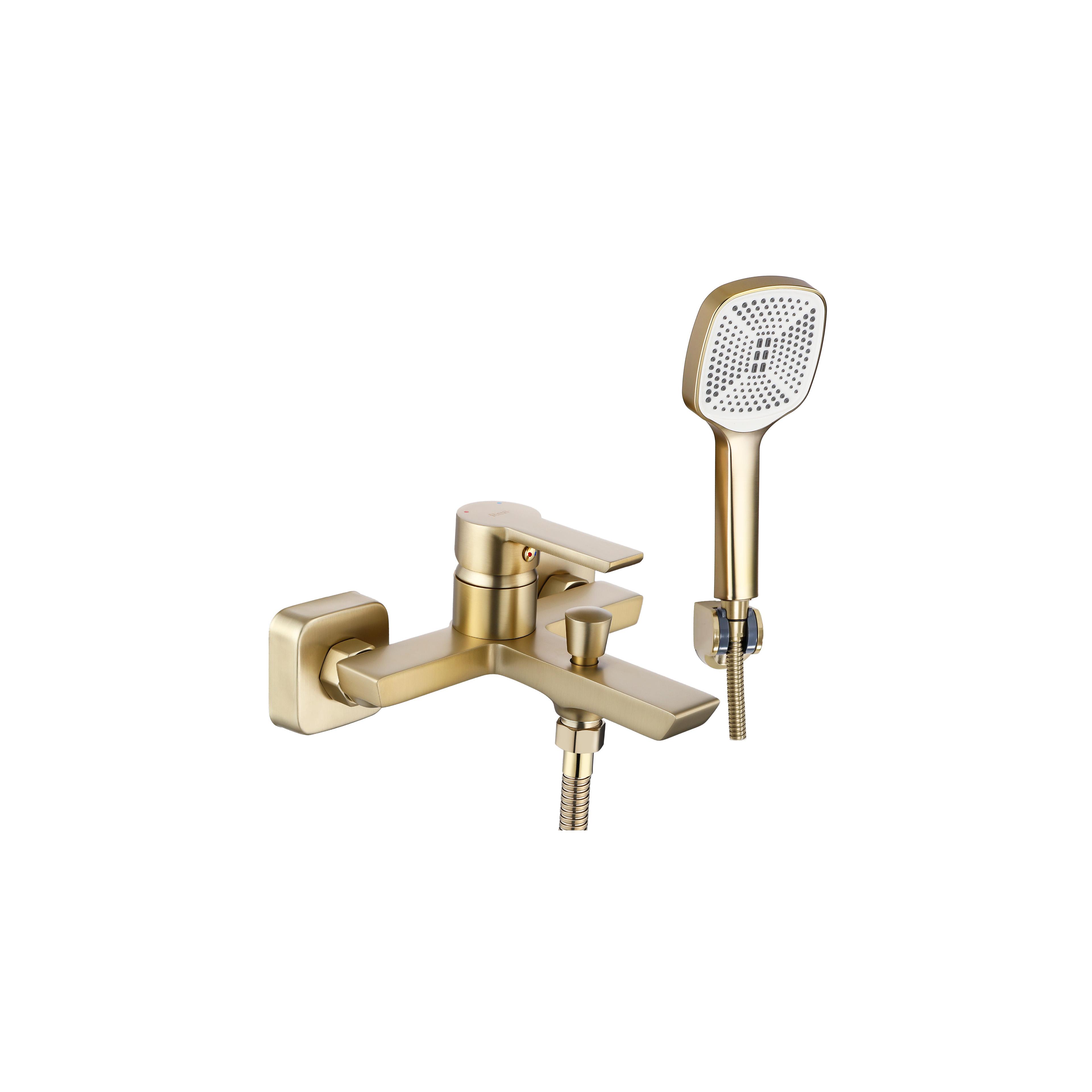 Wannenarmatur REA ARGUS GOLD BRUSH