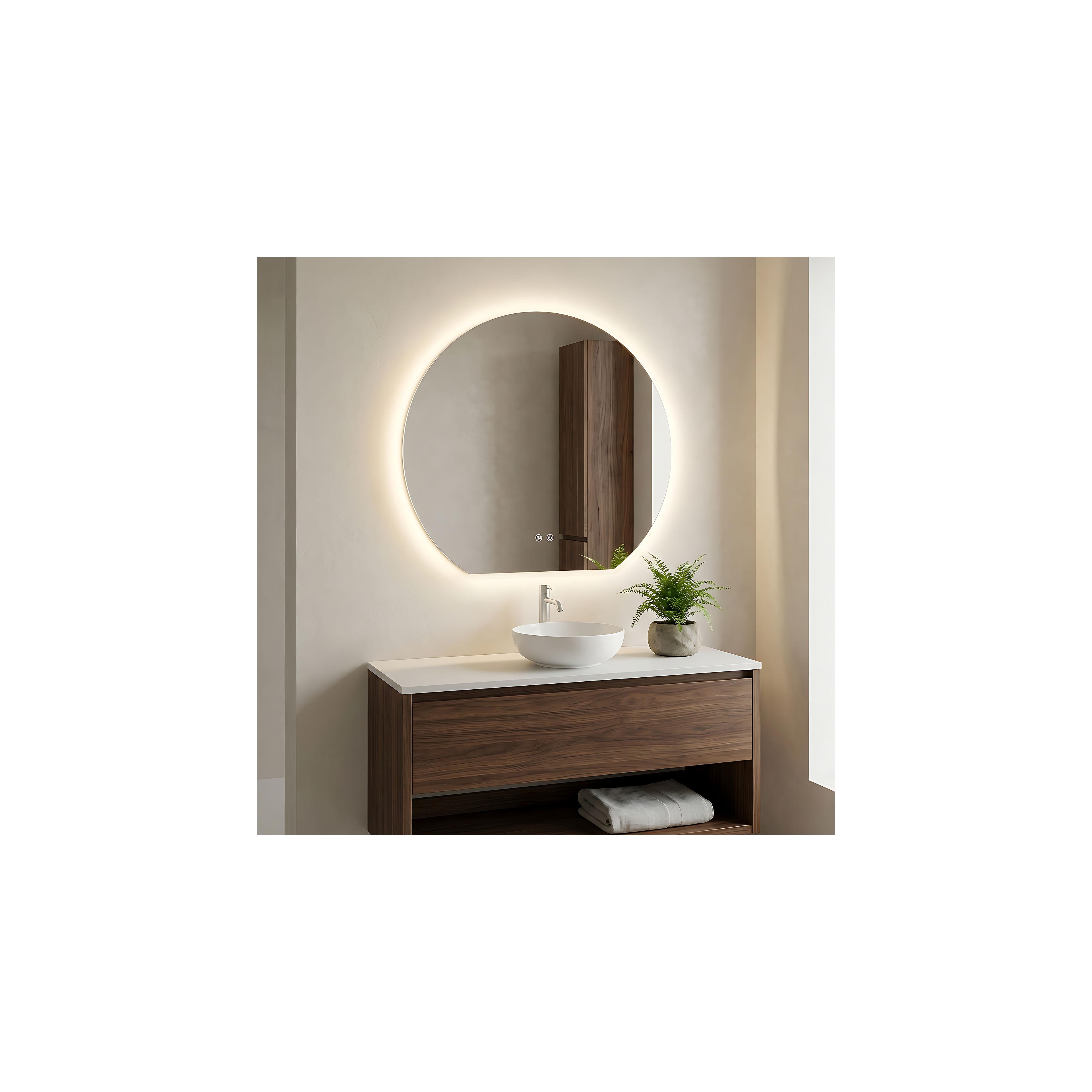 Spiegel LED 80cm Fabio