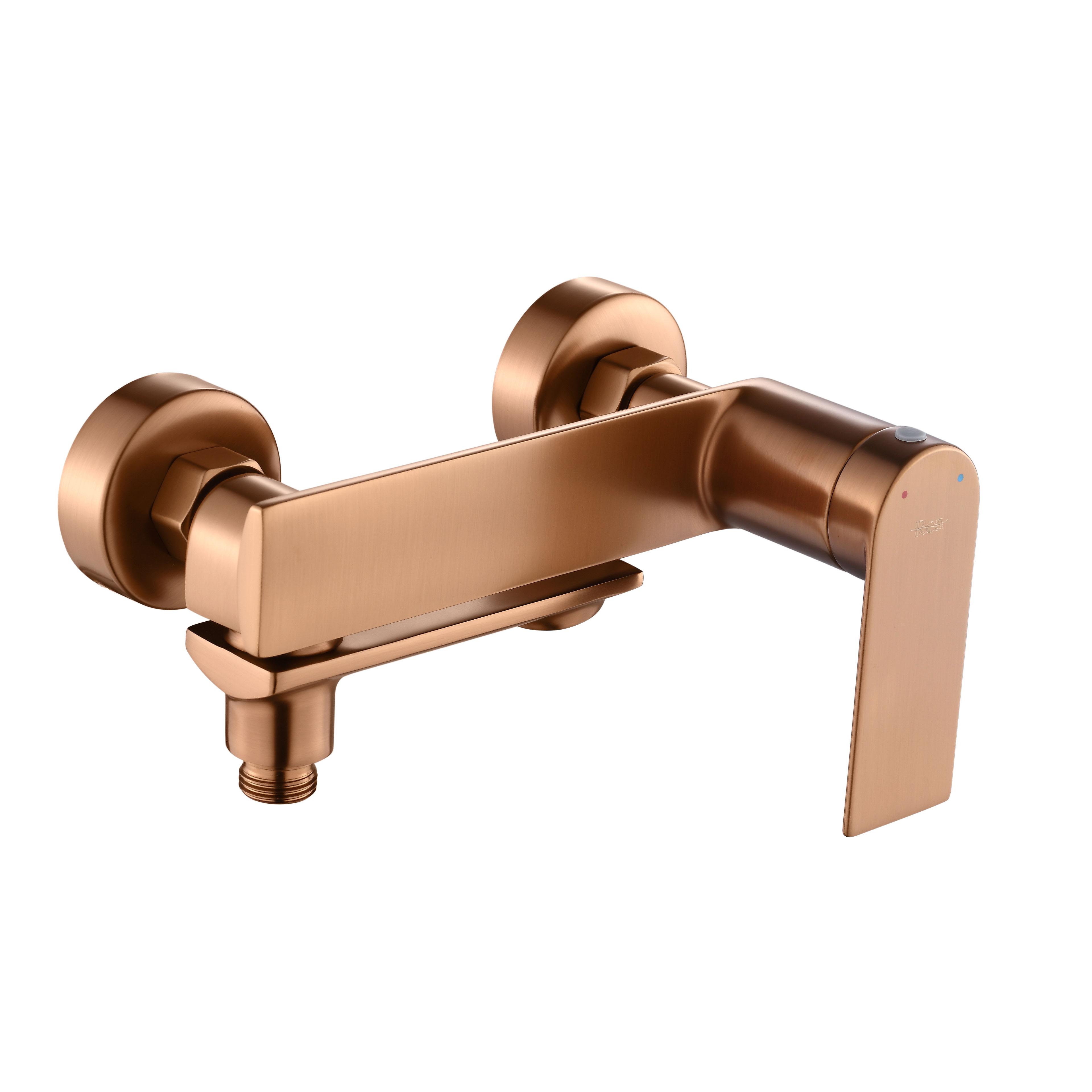 Wannenarmatur REA STORM Brush Copper