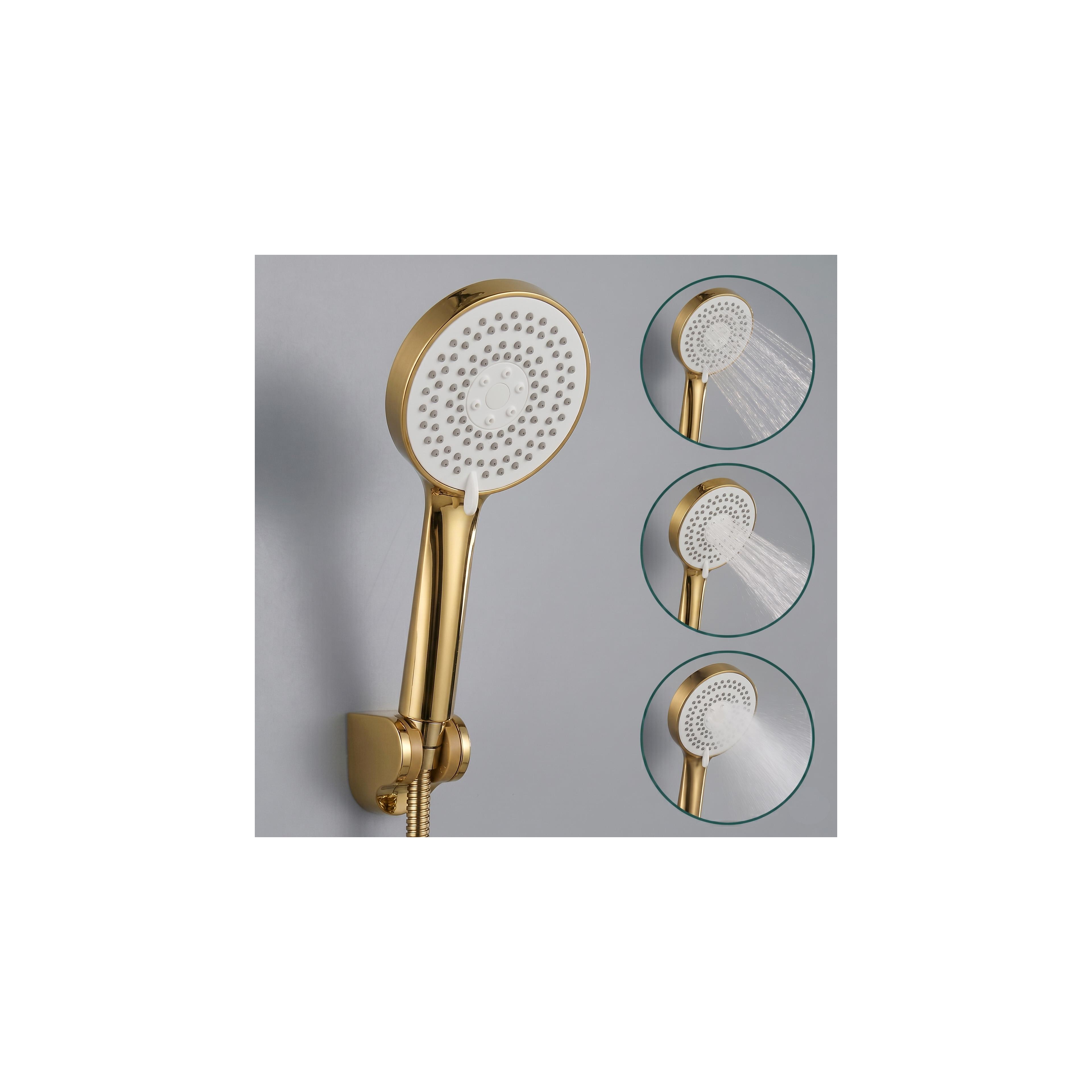 Душ слушалка Rea JS-019 GOLD