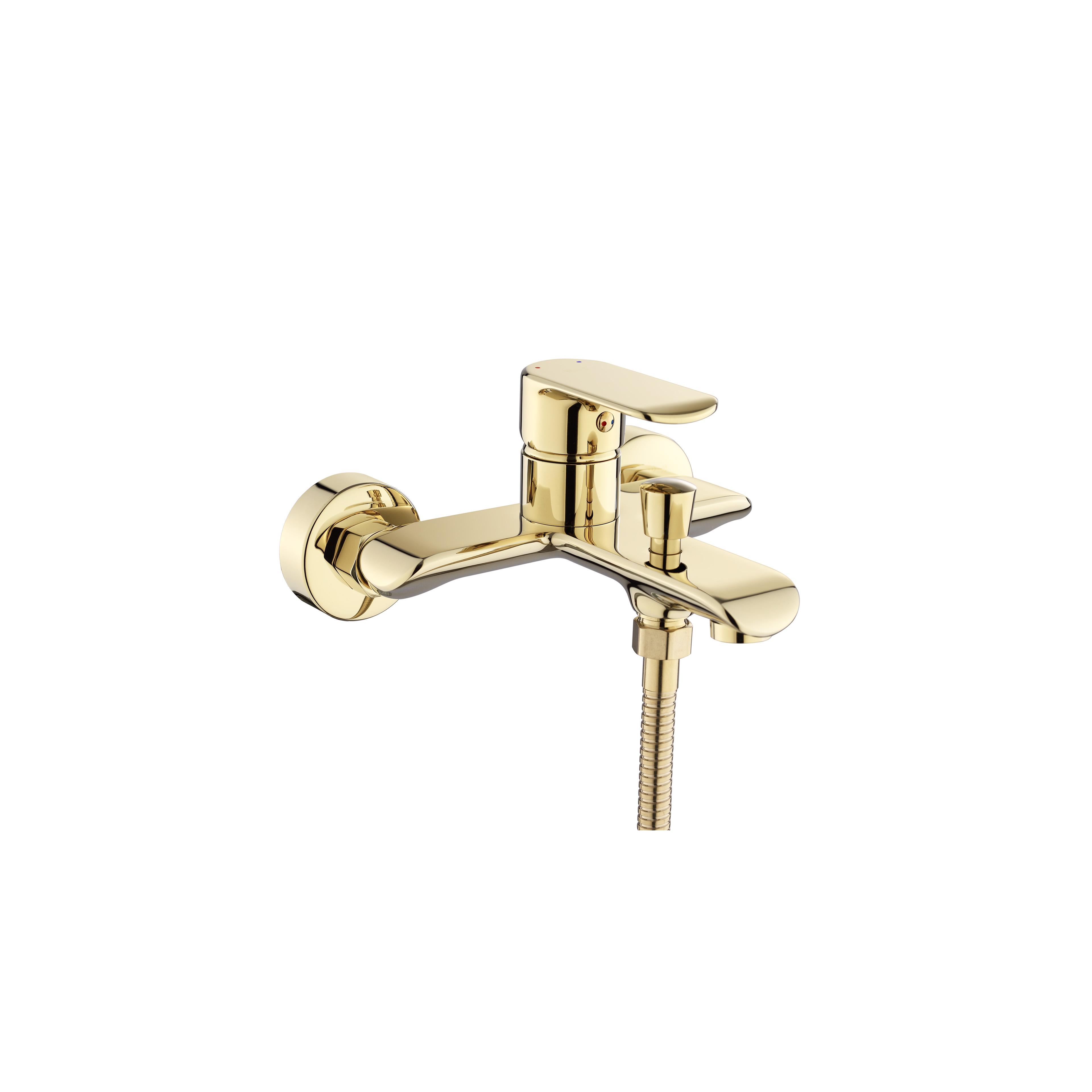 Wannenarmatur REA BLOOM Gold