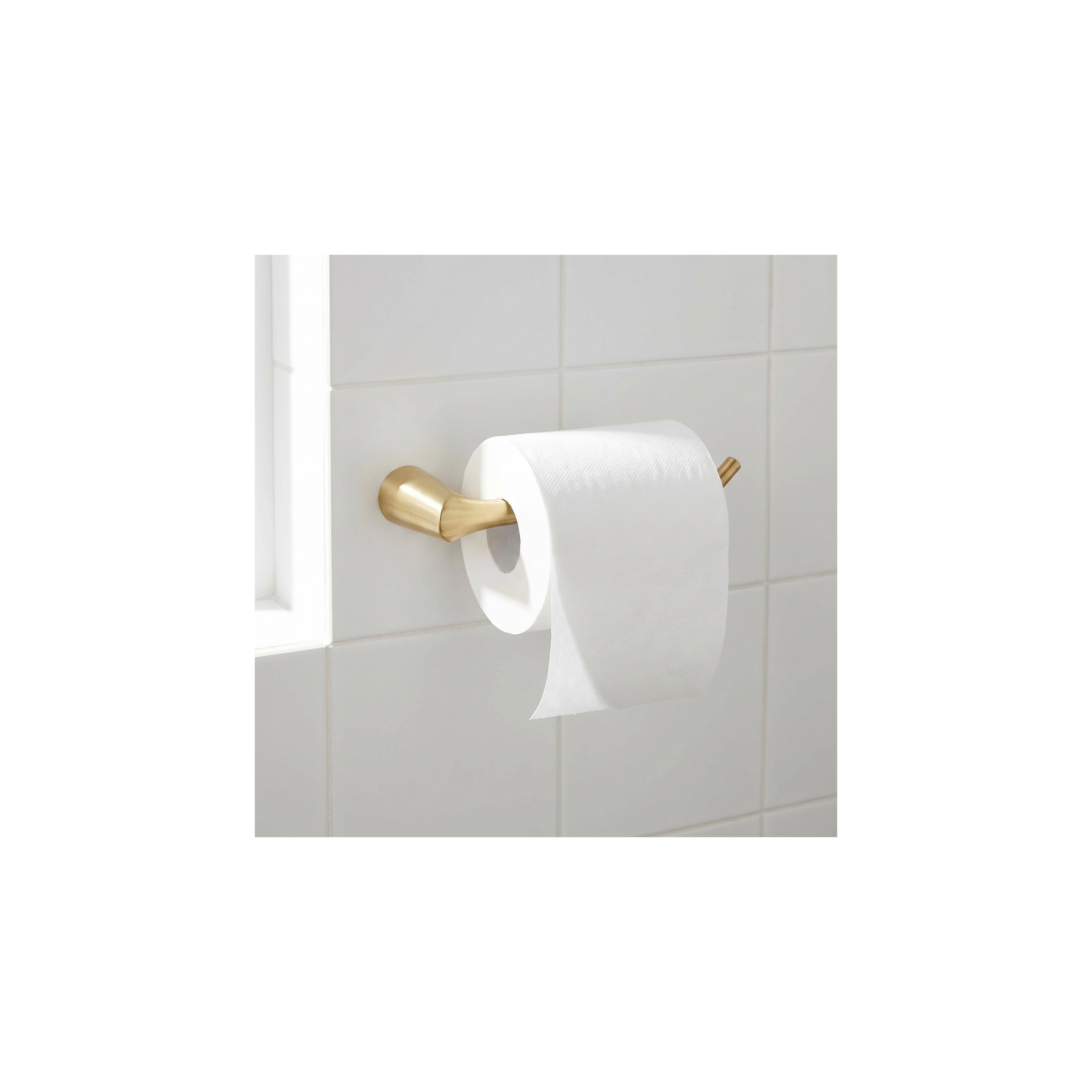 Halter für Toilettenpapier 16205 VIBE Brush Gold