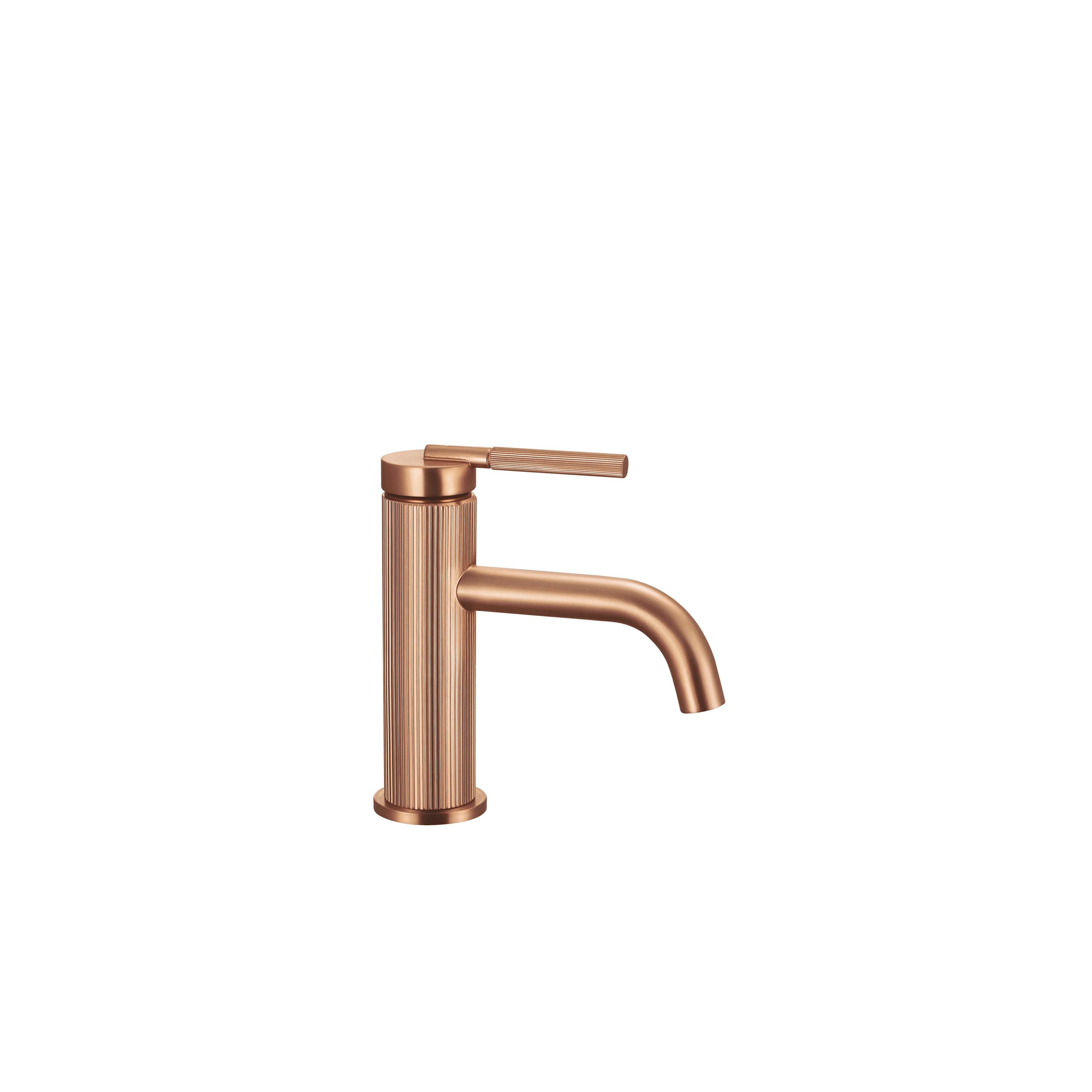 Waschbeckenarmatur Rea Argon Brush Copper Low