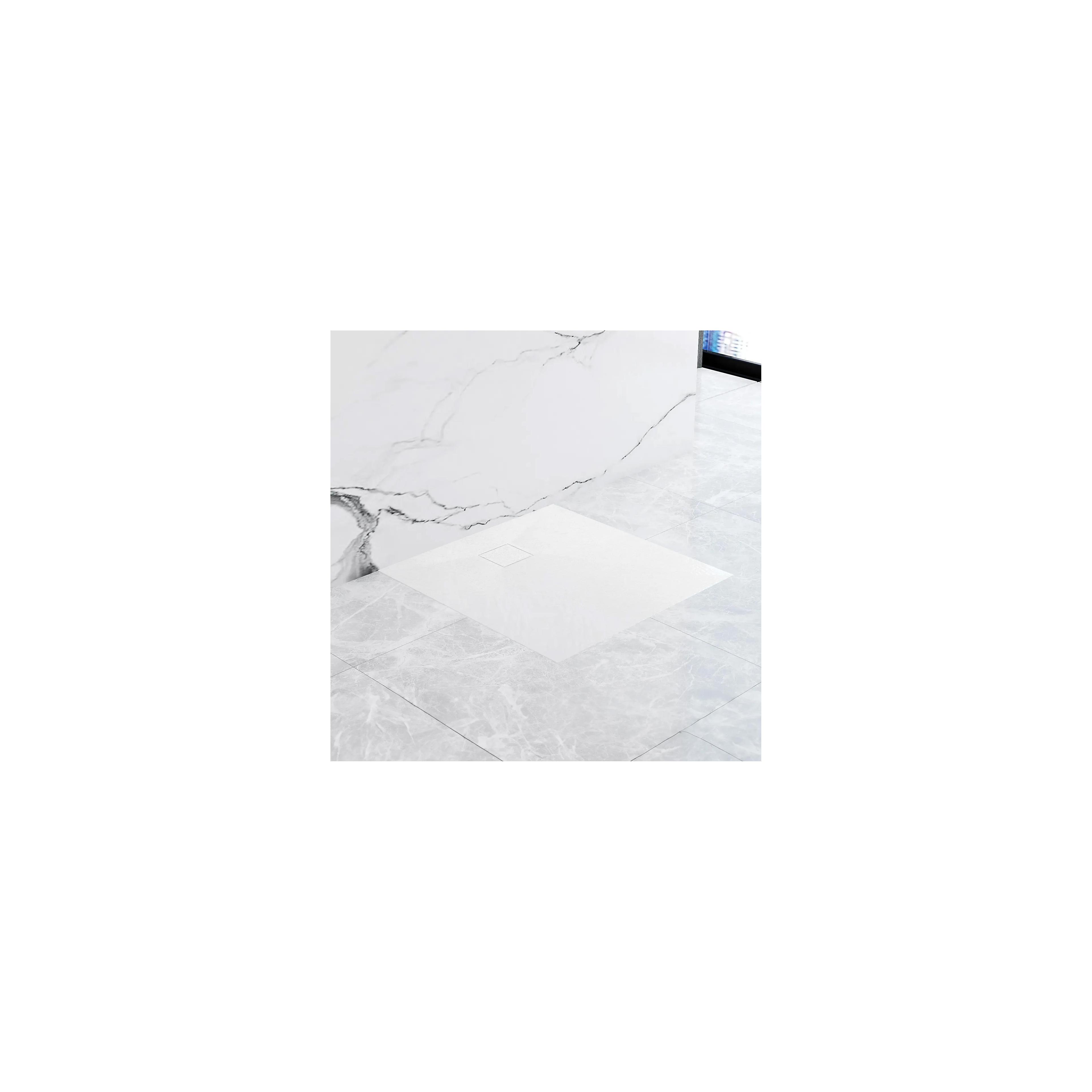 Duschtasse Magnum White  90x90
