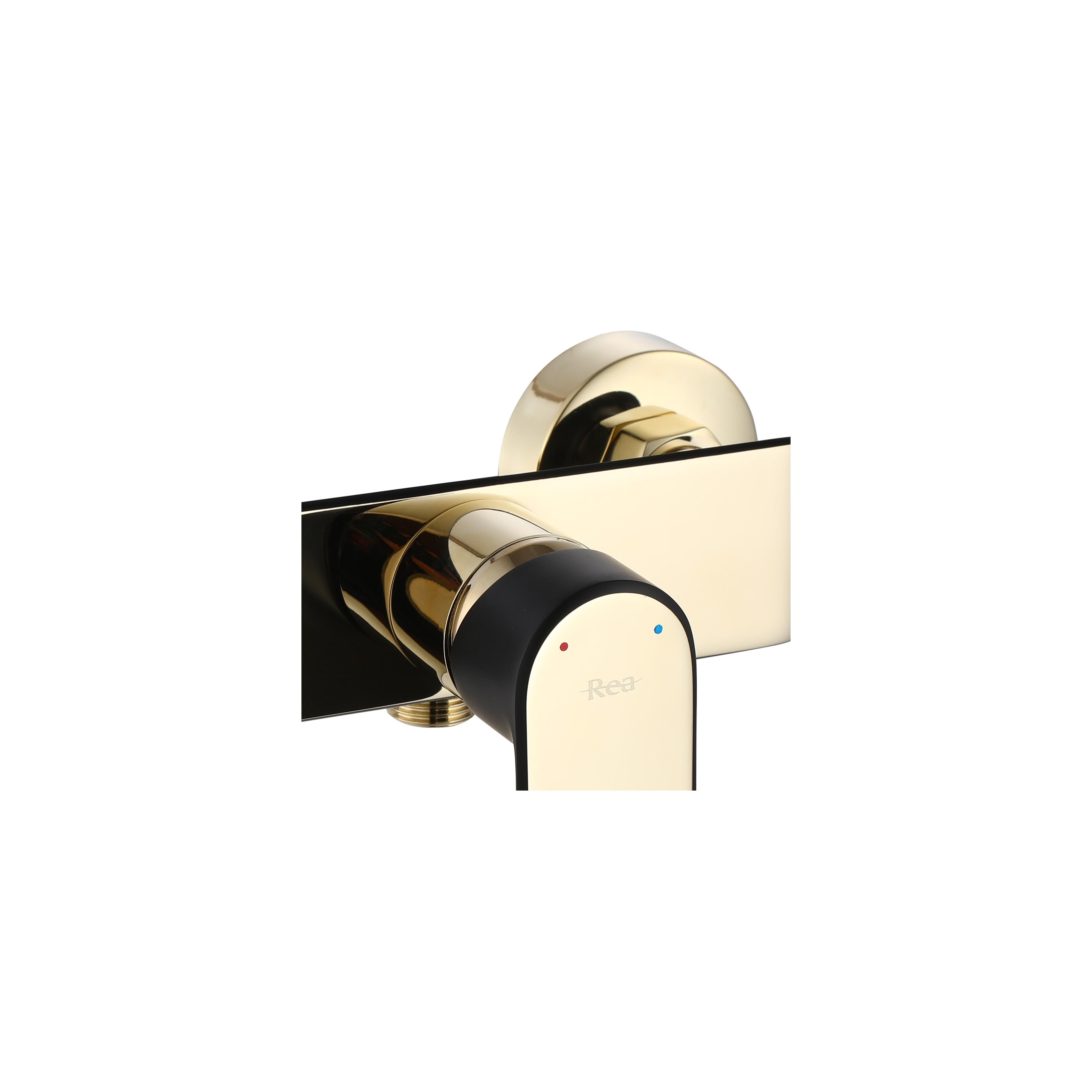 Duscharmatur REA Bloom Black Gold