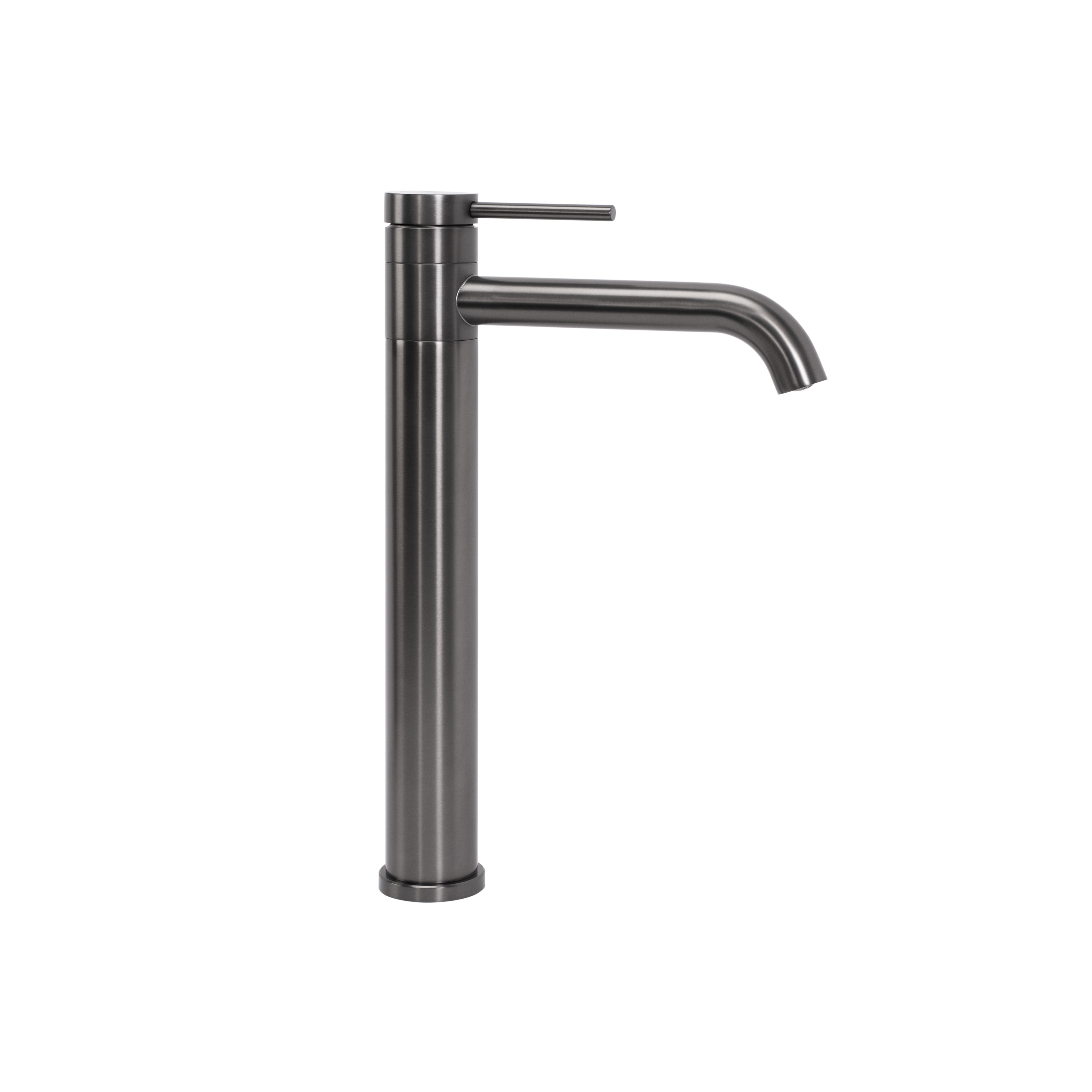 Смеситель Rea LUNGIS Gun Grey Super High