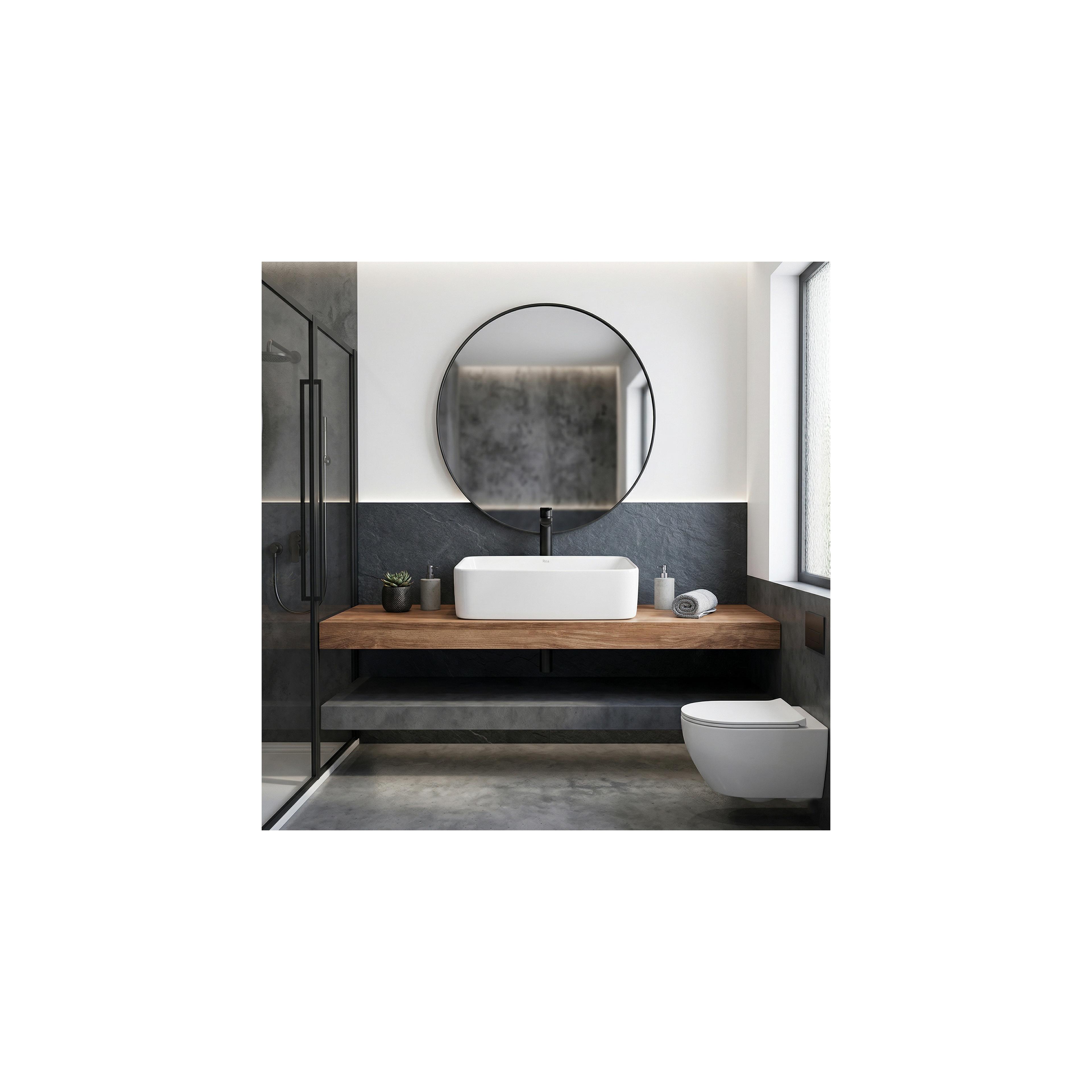 Aufsatzwaschbecken Rea Anita N 48