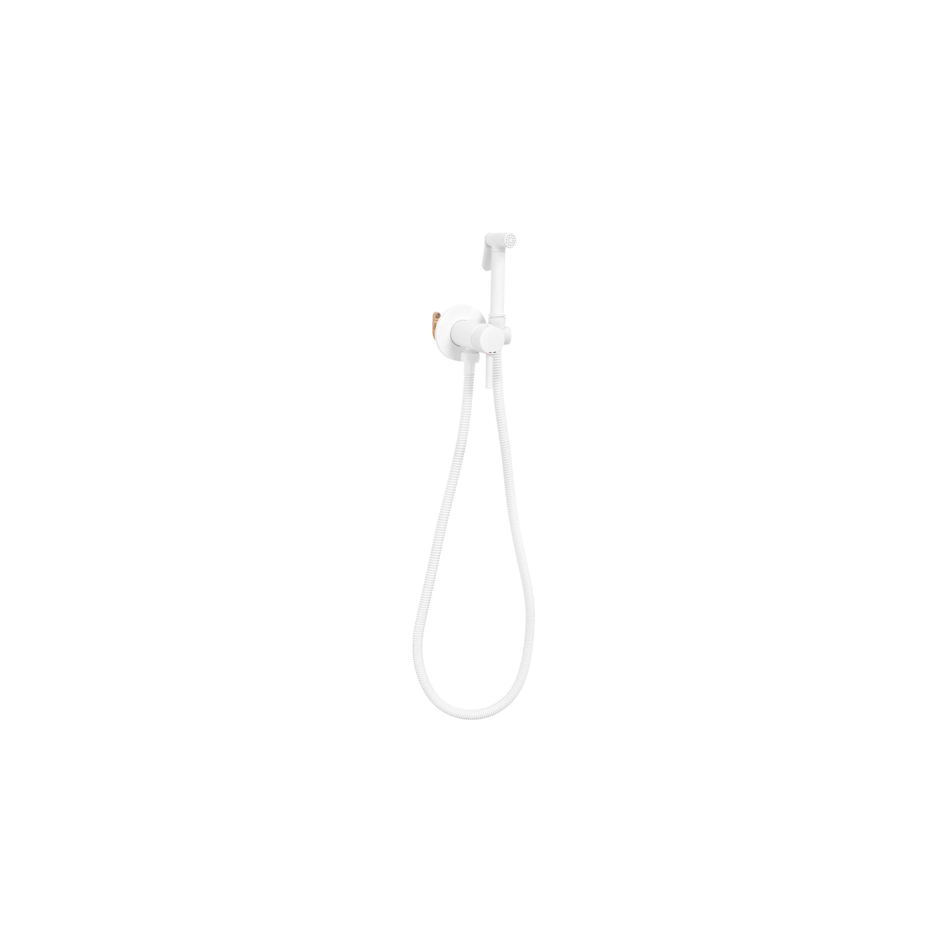Bidetarmatur  Lungo  Loop White