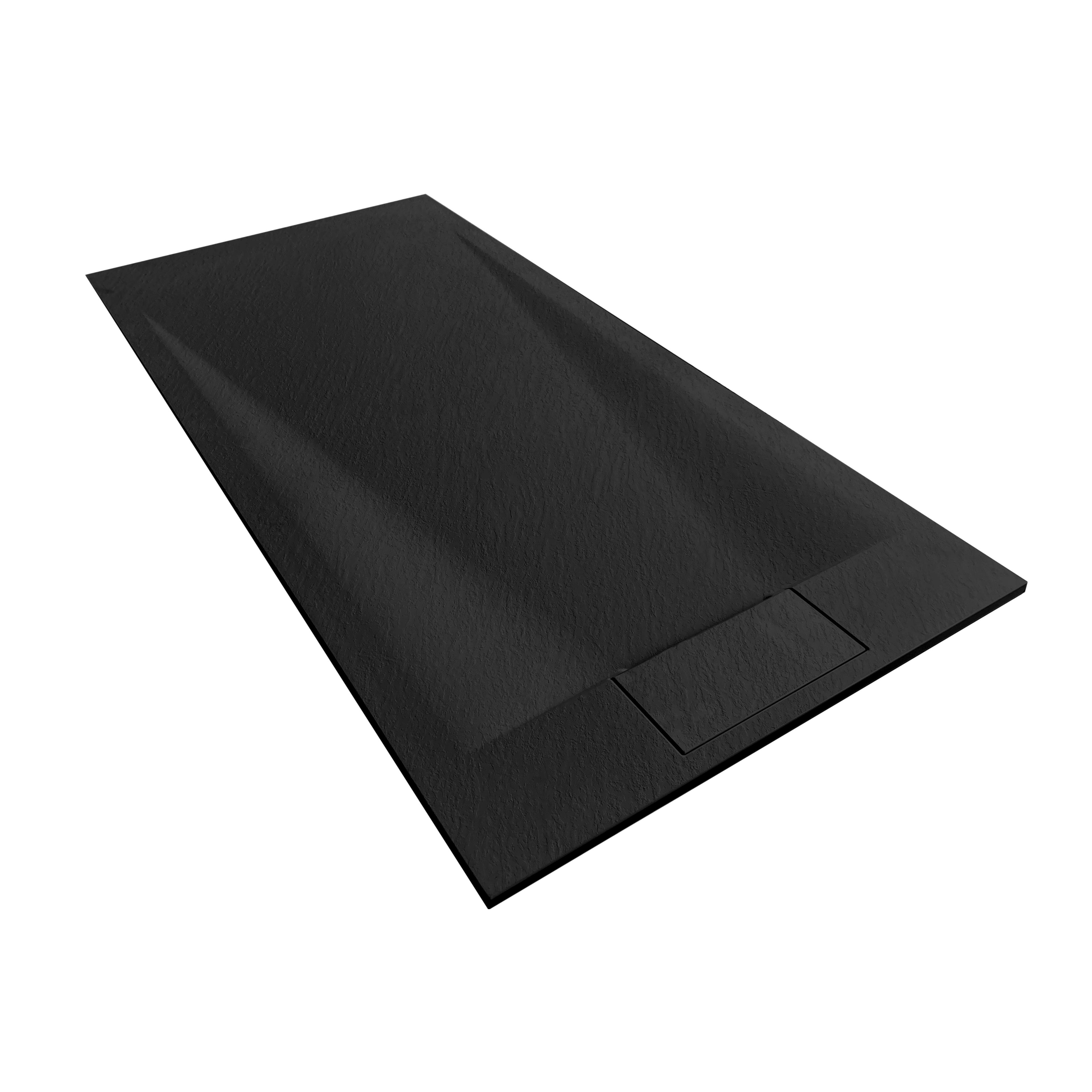 Bazalt Black 80x100tuš kada