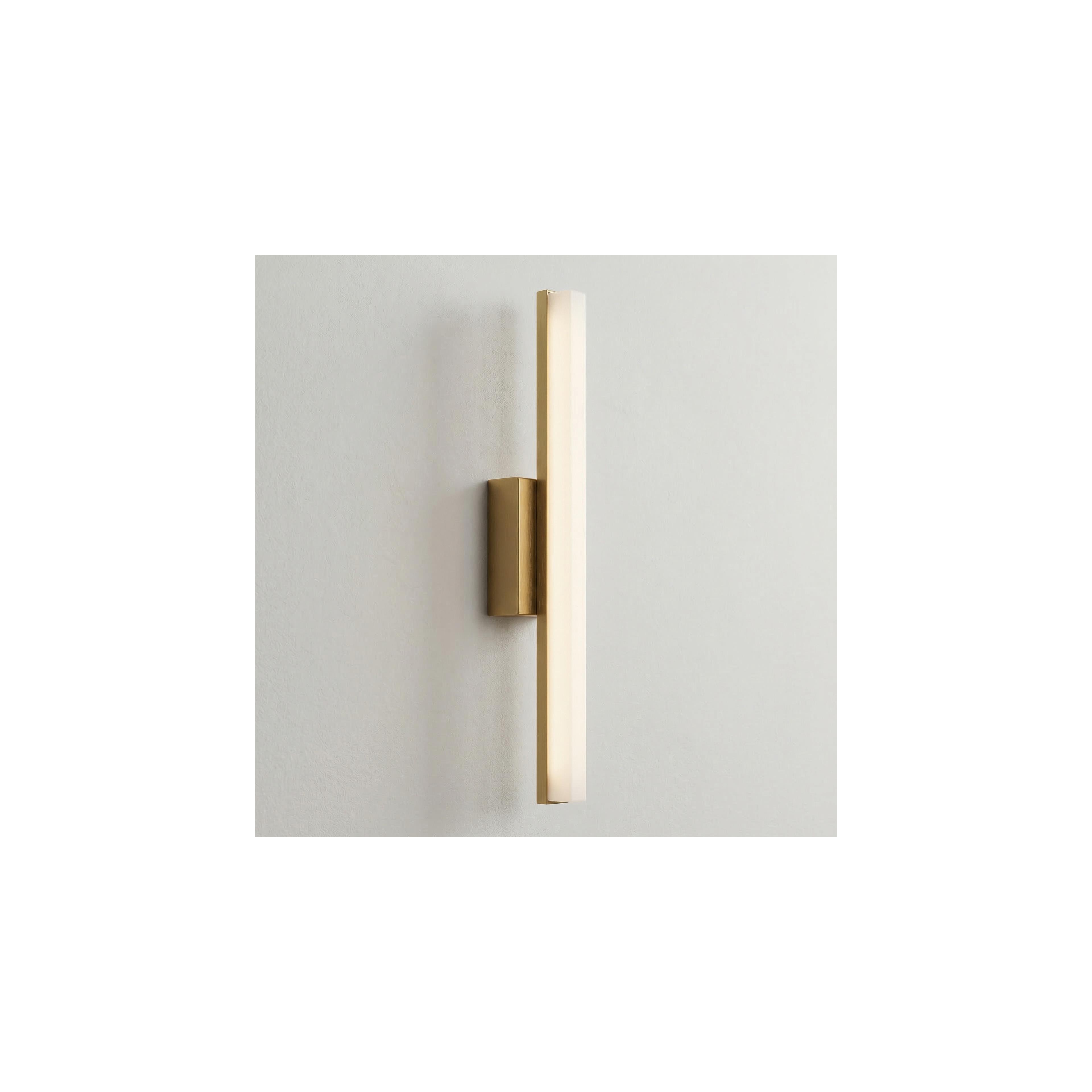 Wandlampe LED 60CM APP1852-1W BRUSH GOLD