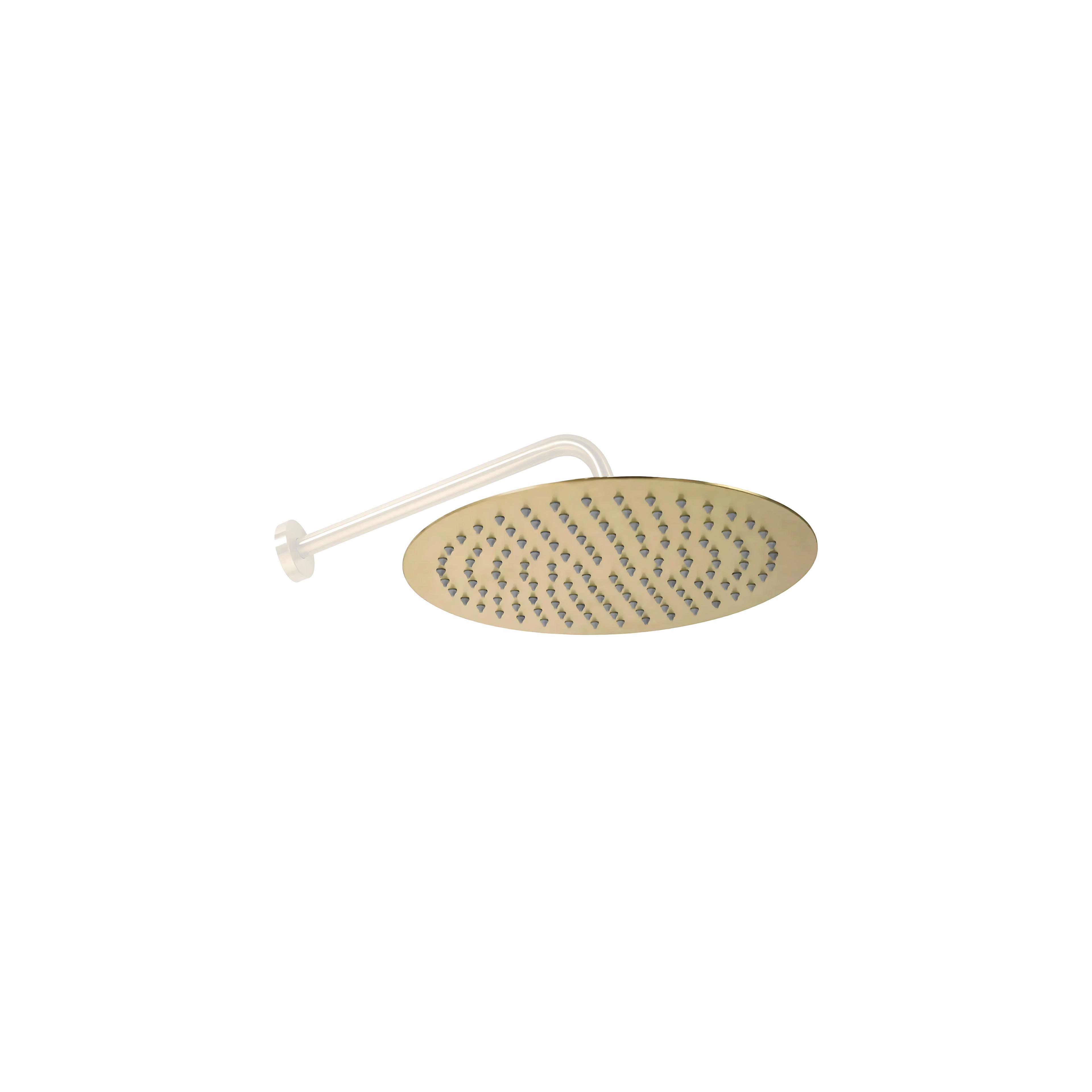 Duschkopf Rea Gold Brush 25cm