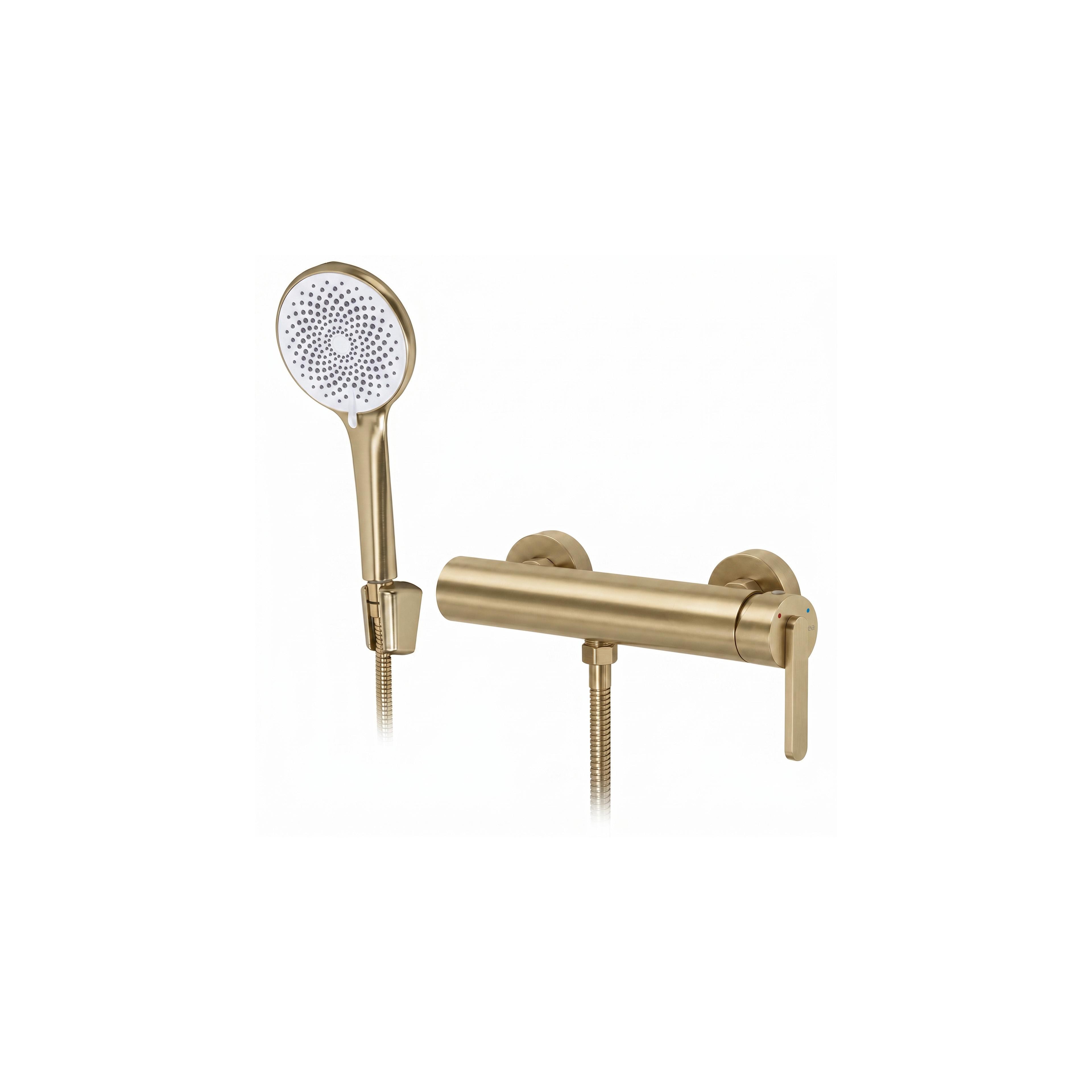 Wannenarmatur REA Ontario Side Brush Gold