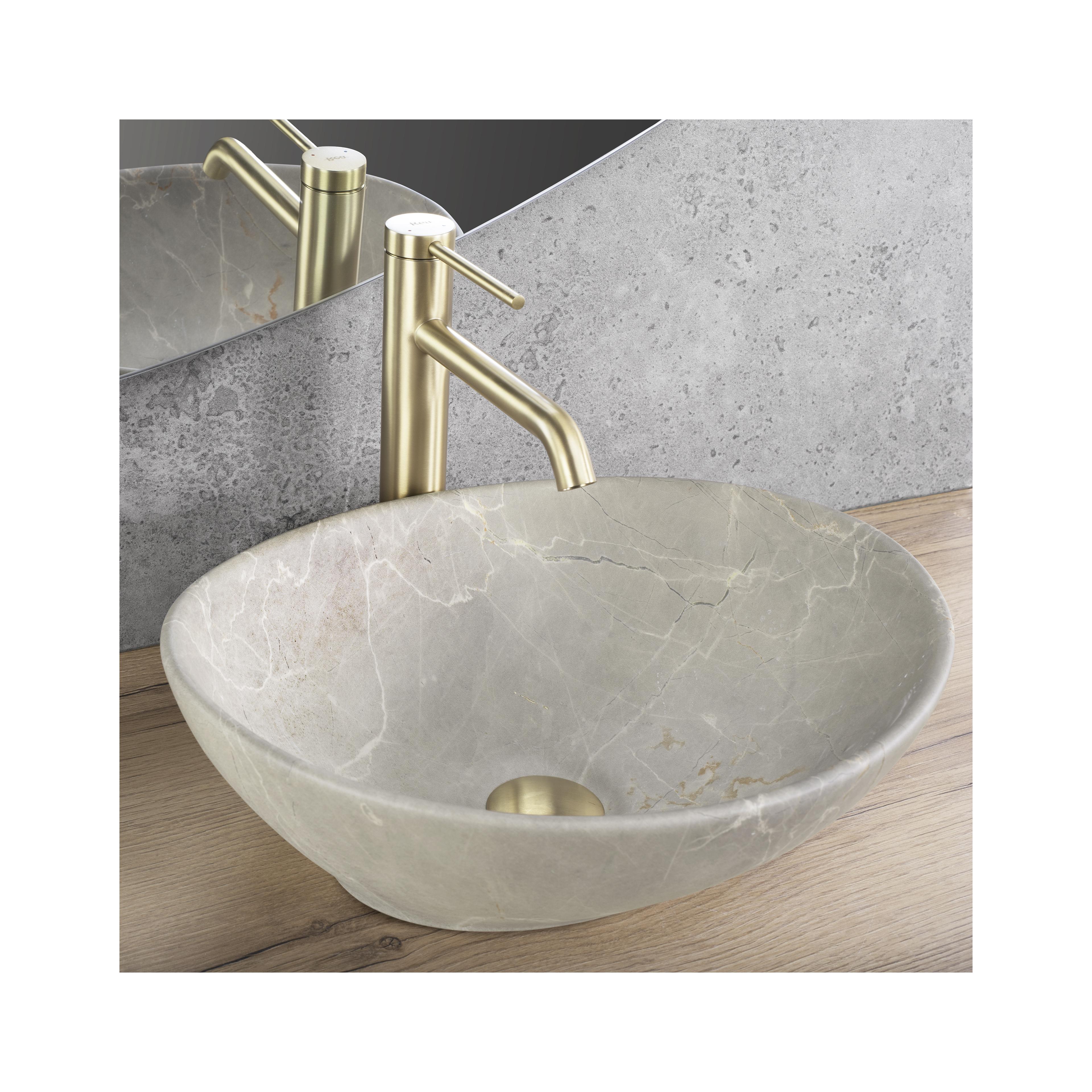 Nablatowy handfat Rea Sofia Beige Matt