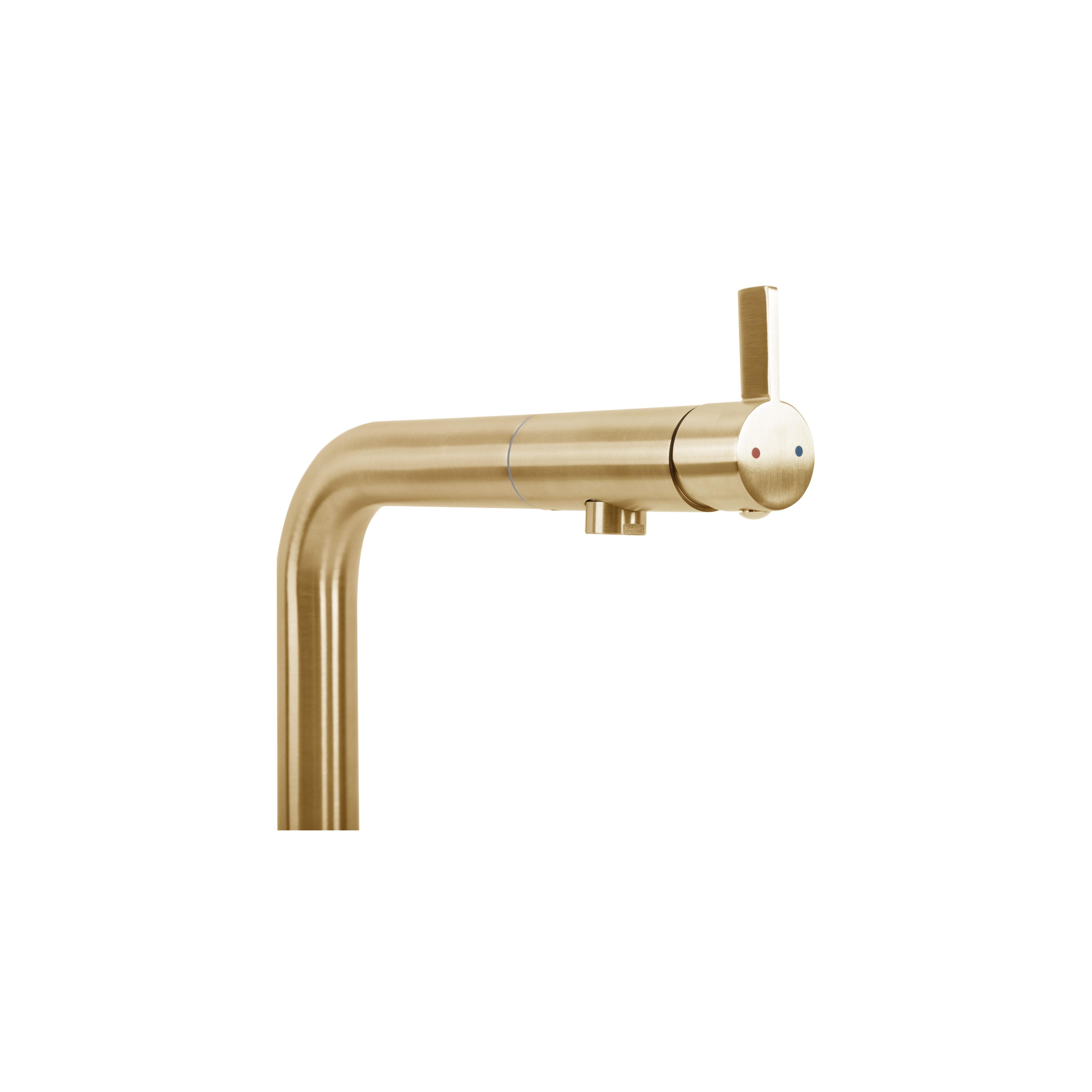 Küchearmatur REA COLE Brush Gold