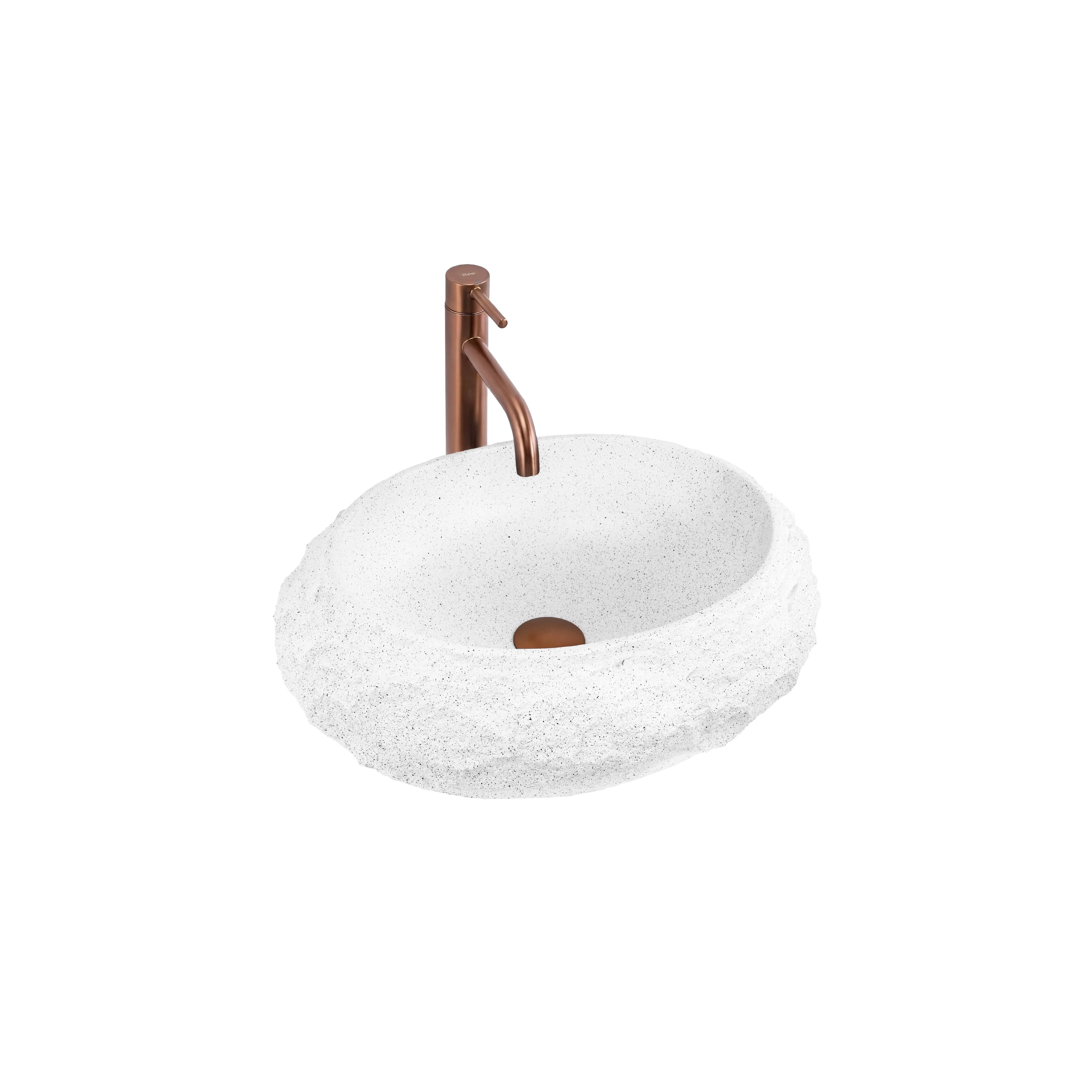 Aufsatzwaschbecken Rea Mika Light Grey