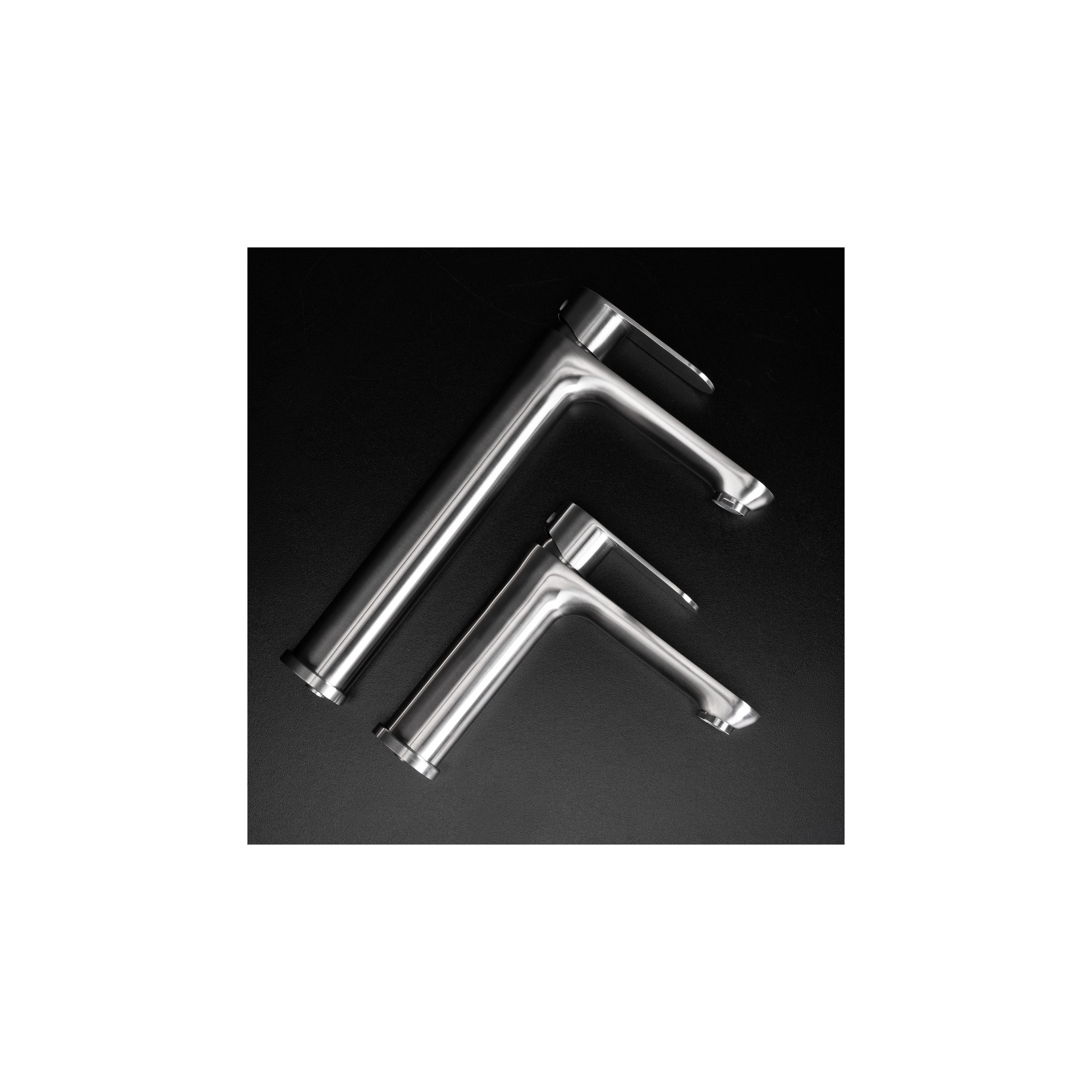 Waschbeckenarmatur Rea Logan Brush Nickel