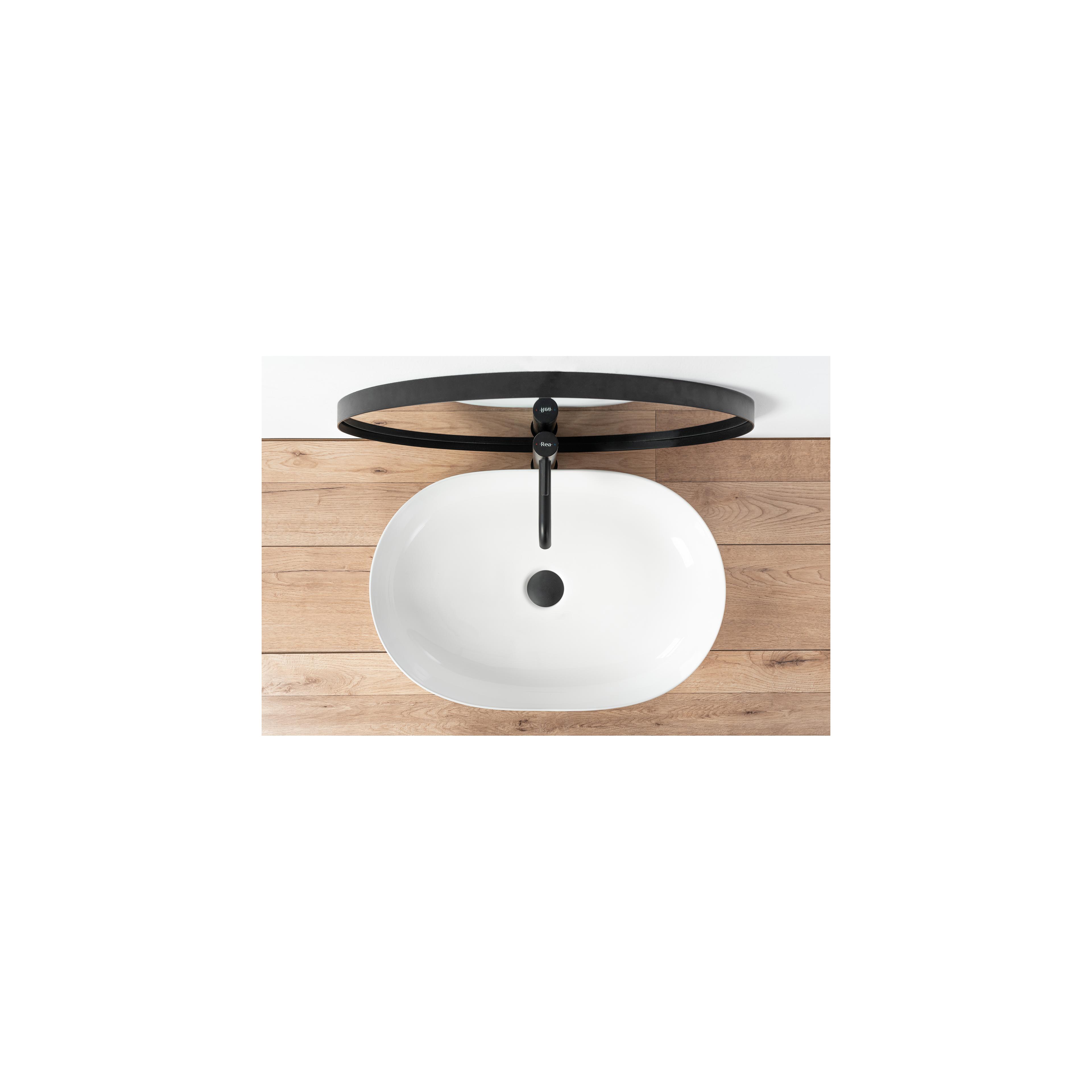 Aufsatzwaschbecken CLEO white – REA