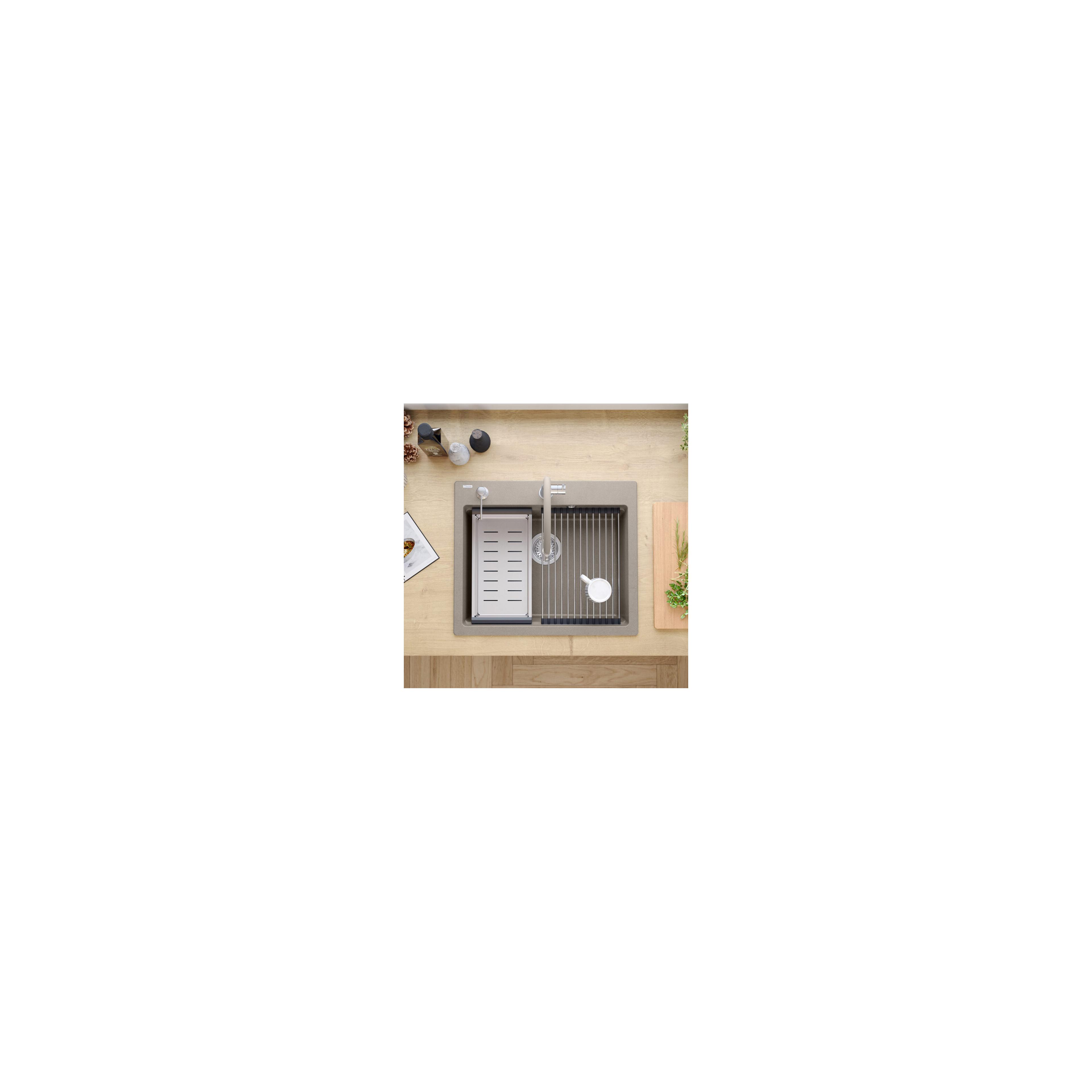Granitspülbecken KURT 110 WORKSTATION BEIGE