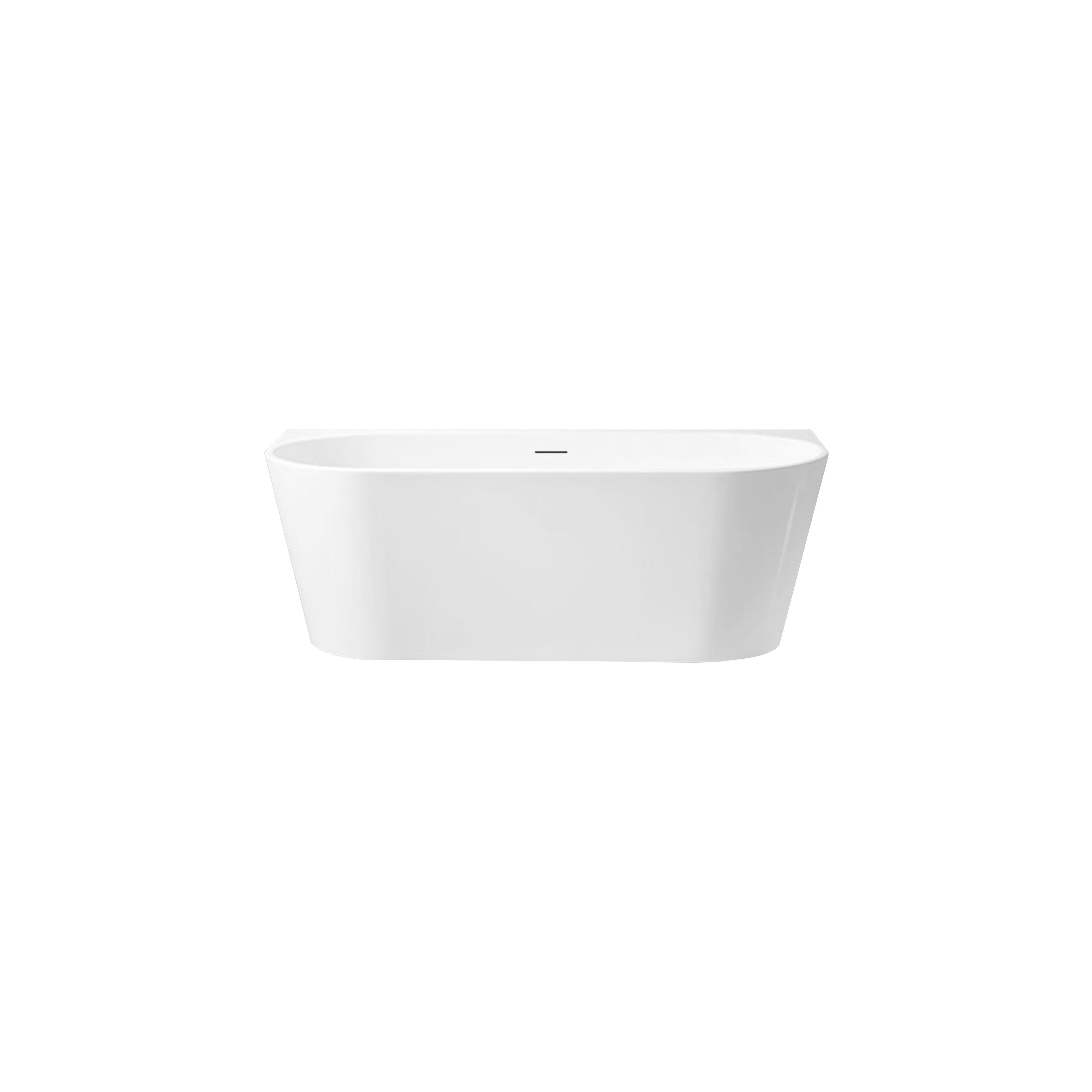Acryl Wandmontage Badewanne CAPRI 170 cm