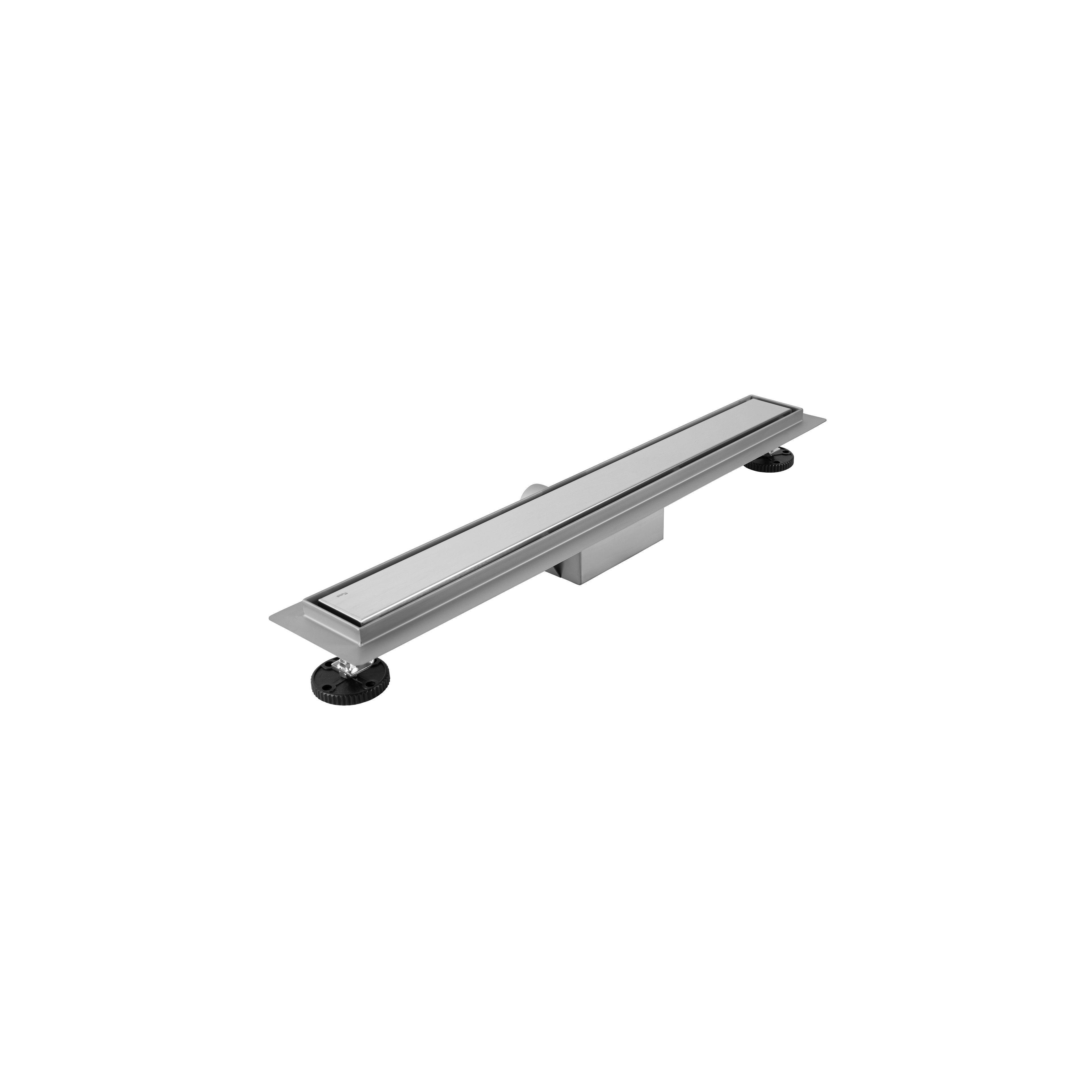 Scarico lineare Neox BRUSH NICKEL 80