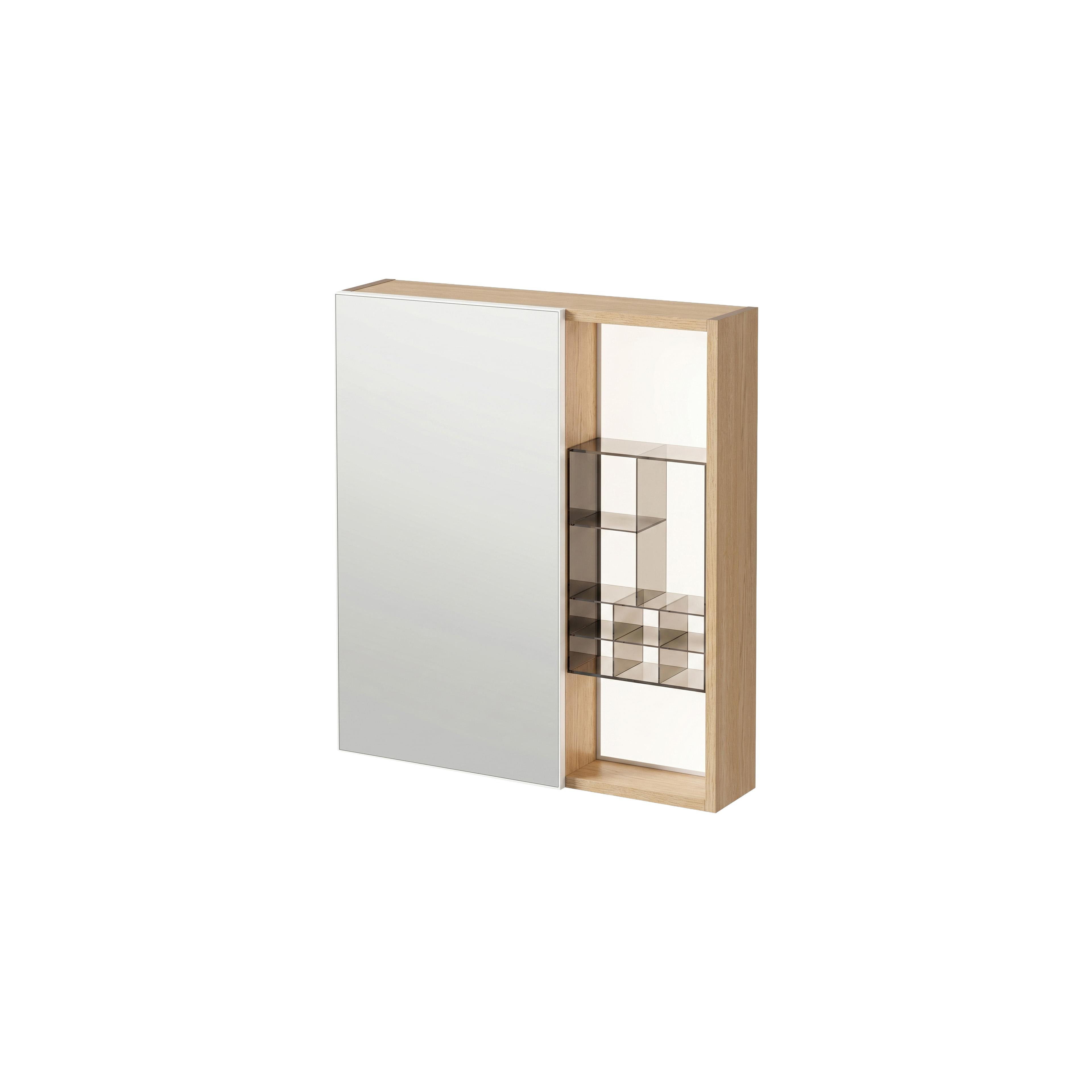 Set kupaonskog namještaja s umivaonikom DE07-70 Oak 70CM