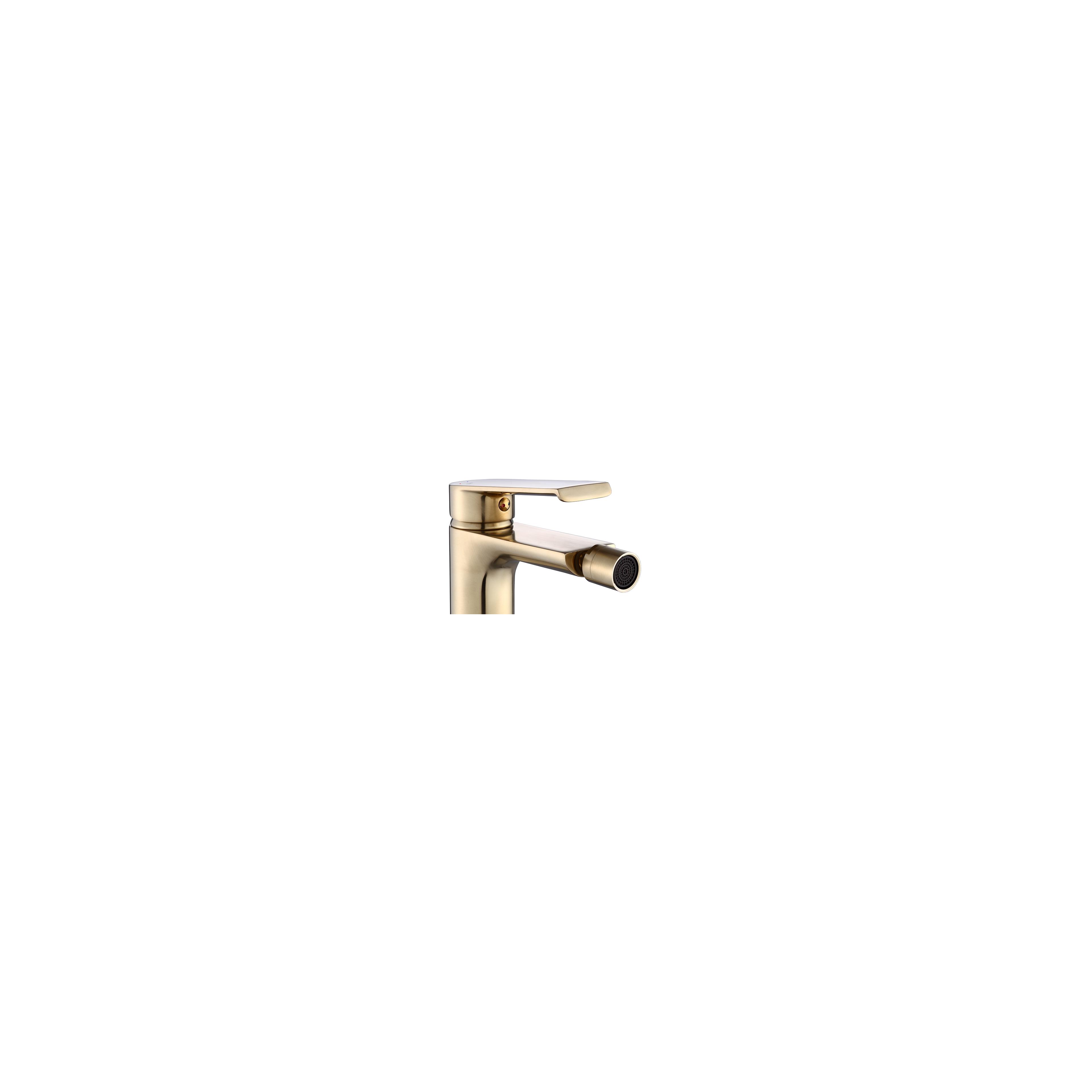 Βρύση μπιντέ Rea Hass Gold Brush