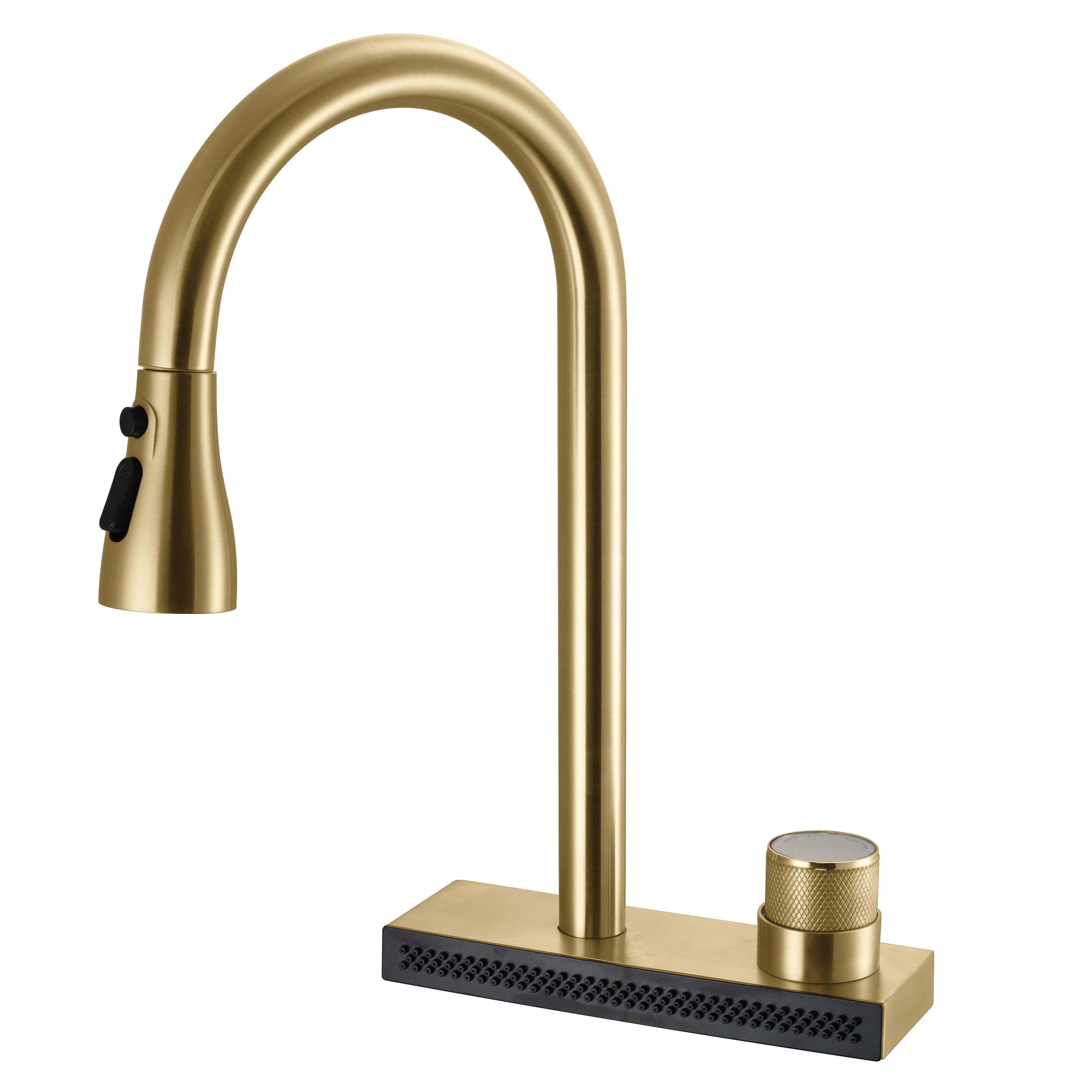 Küchearmatur REA CONOR BRUSH GOLD