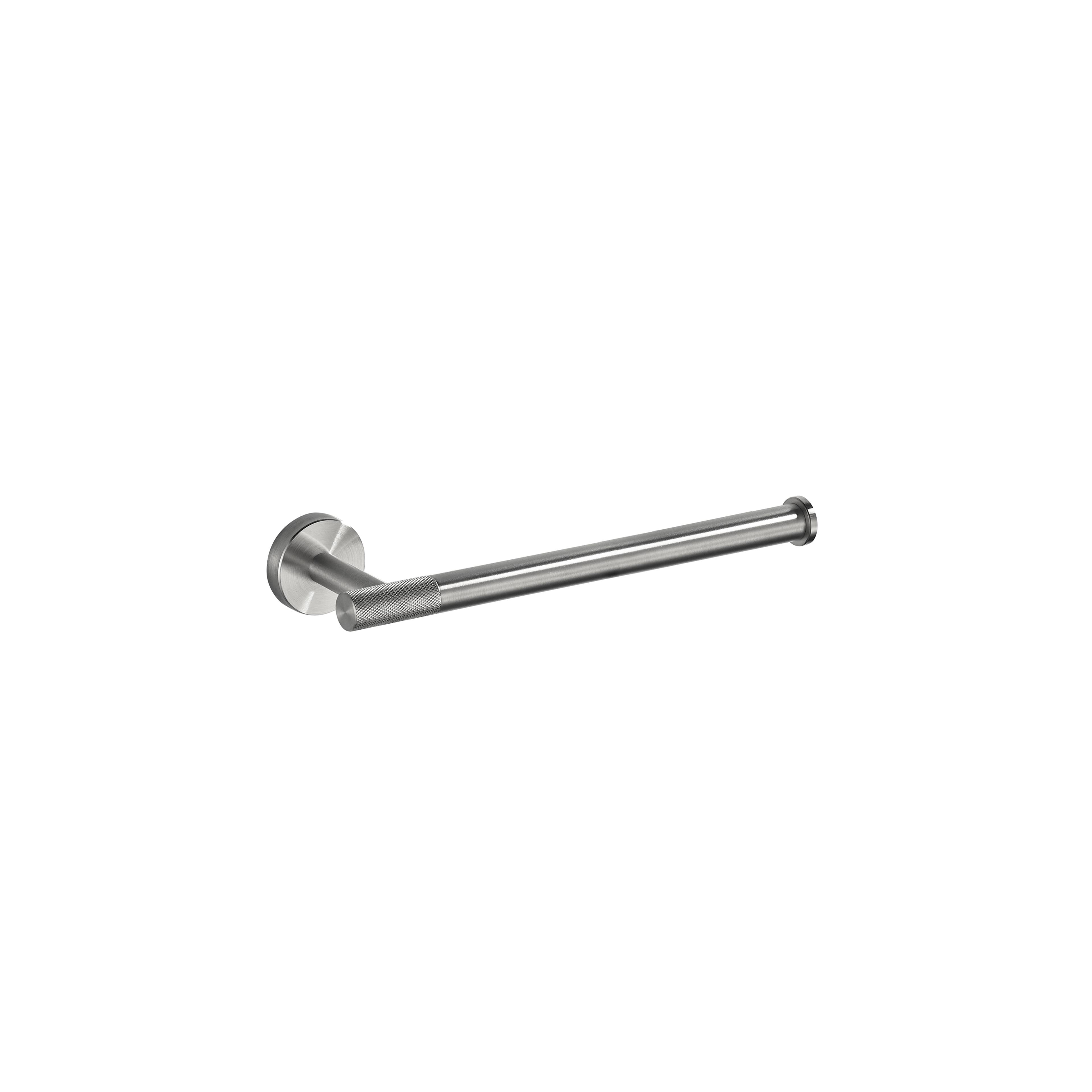 Enkel handdukshängare 6610a Modern Borstad Nickel