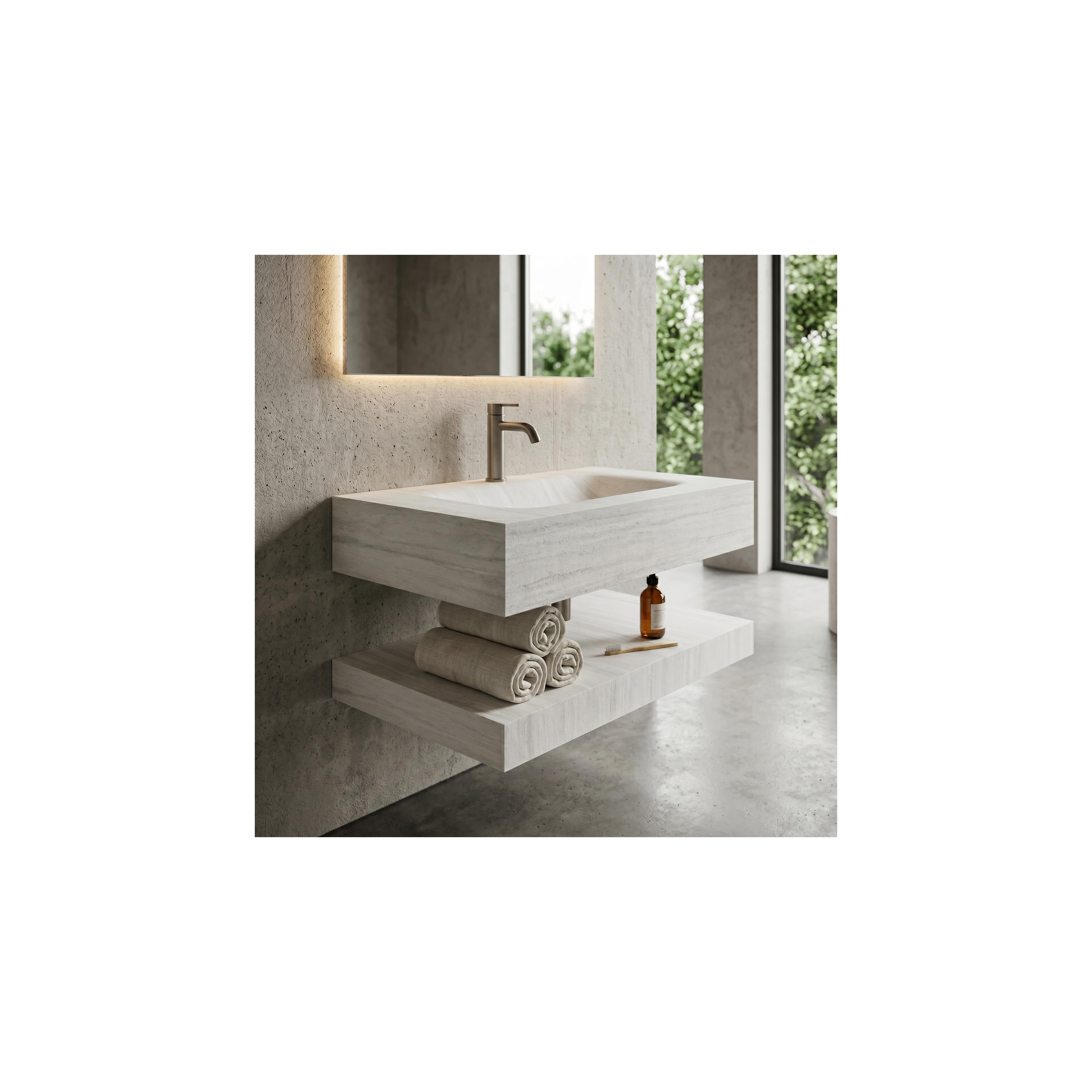 Wandwaschbecken REA Apollo Muralto Roma 80