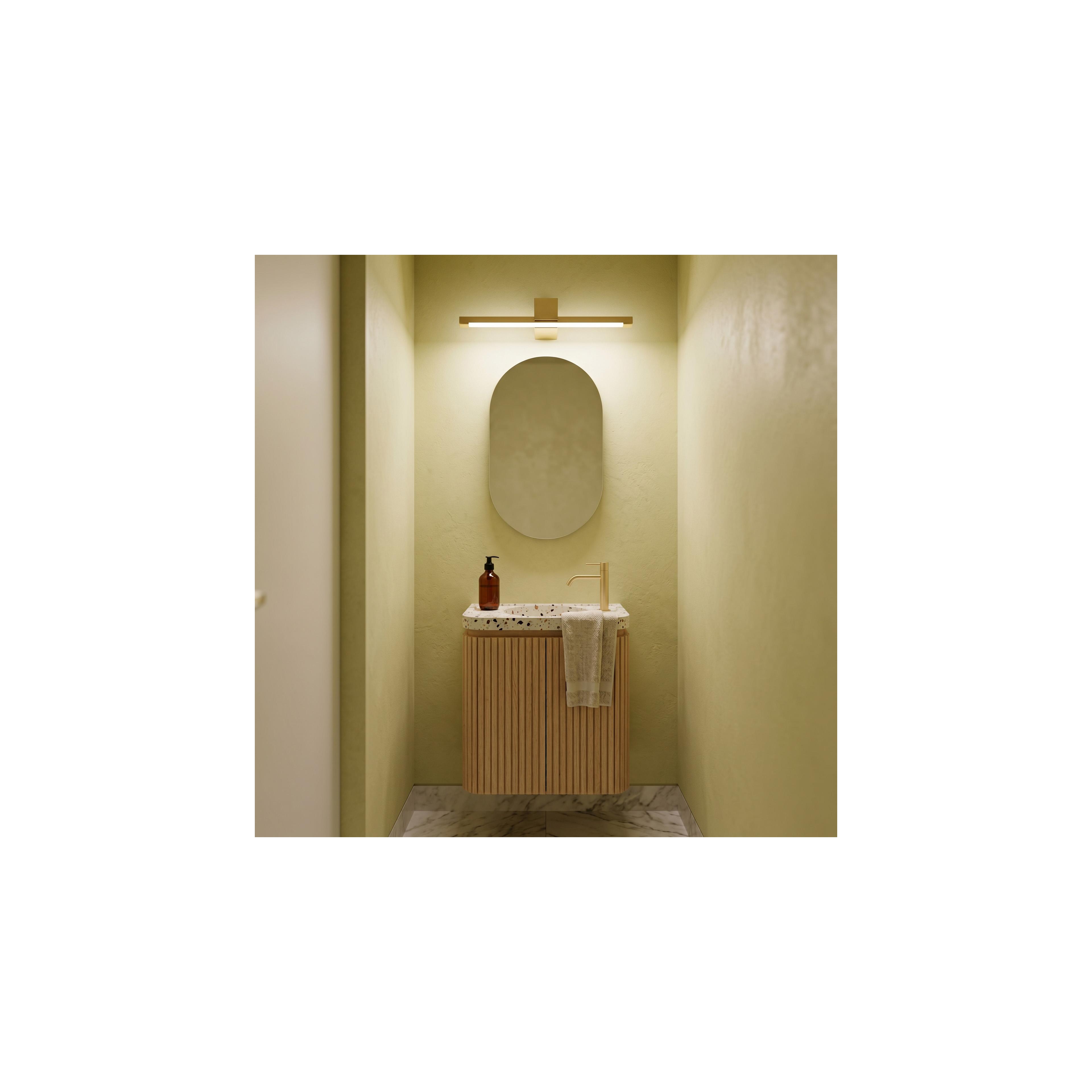 LED аплик за баня SWE044-1W 60cm GOLD
