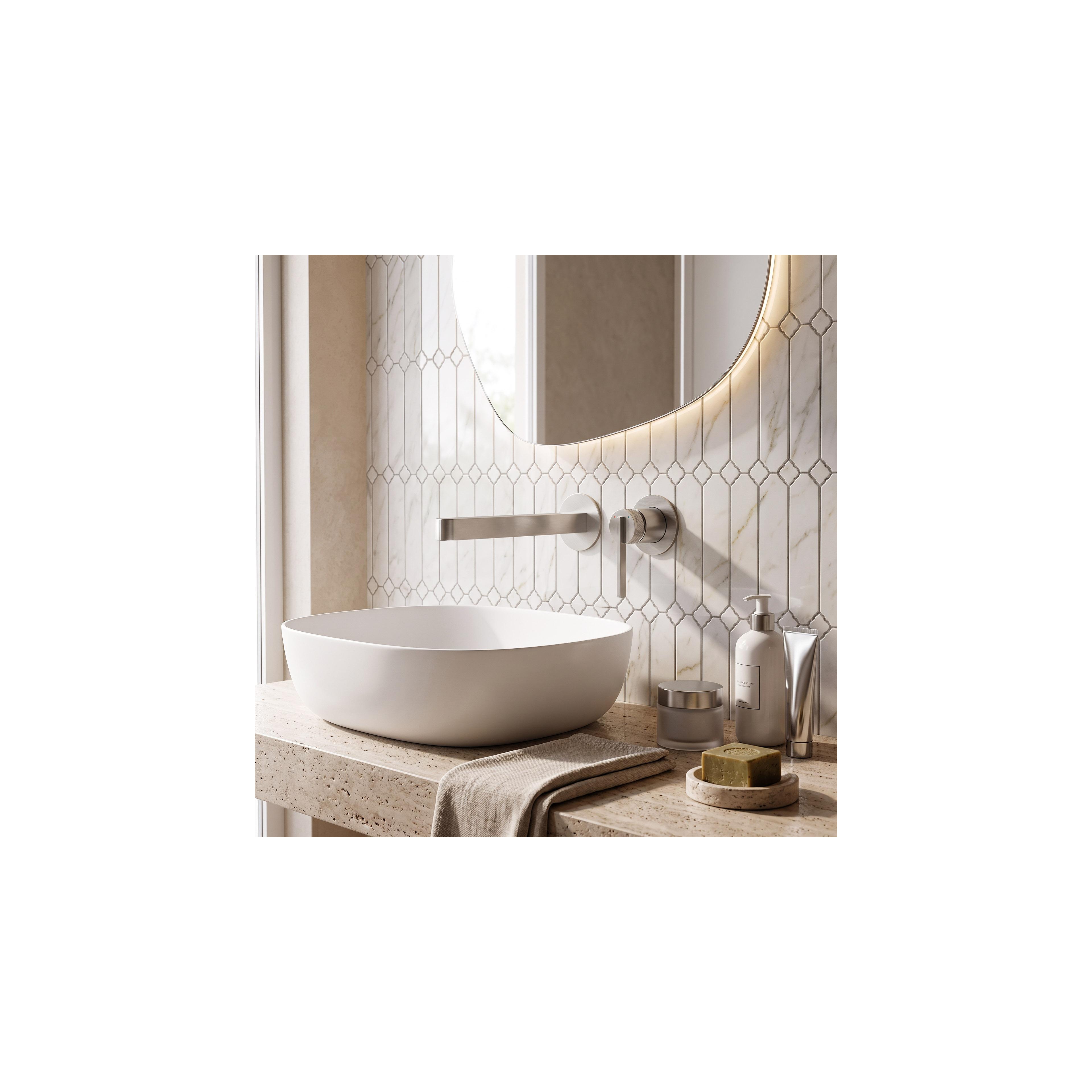 ROBINET ENCASTRÉ REA Grace Brush Nickel