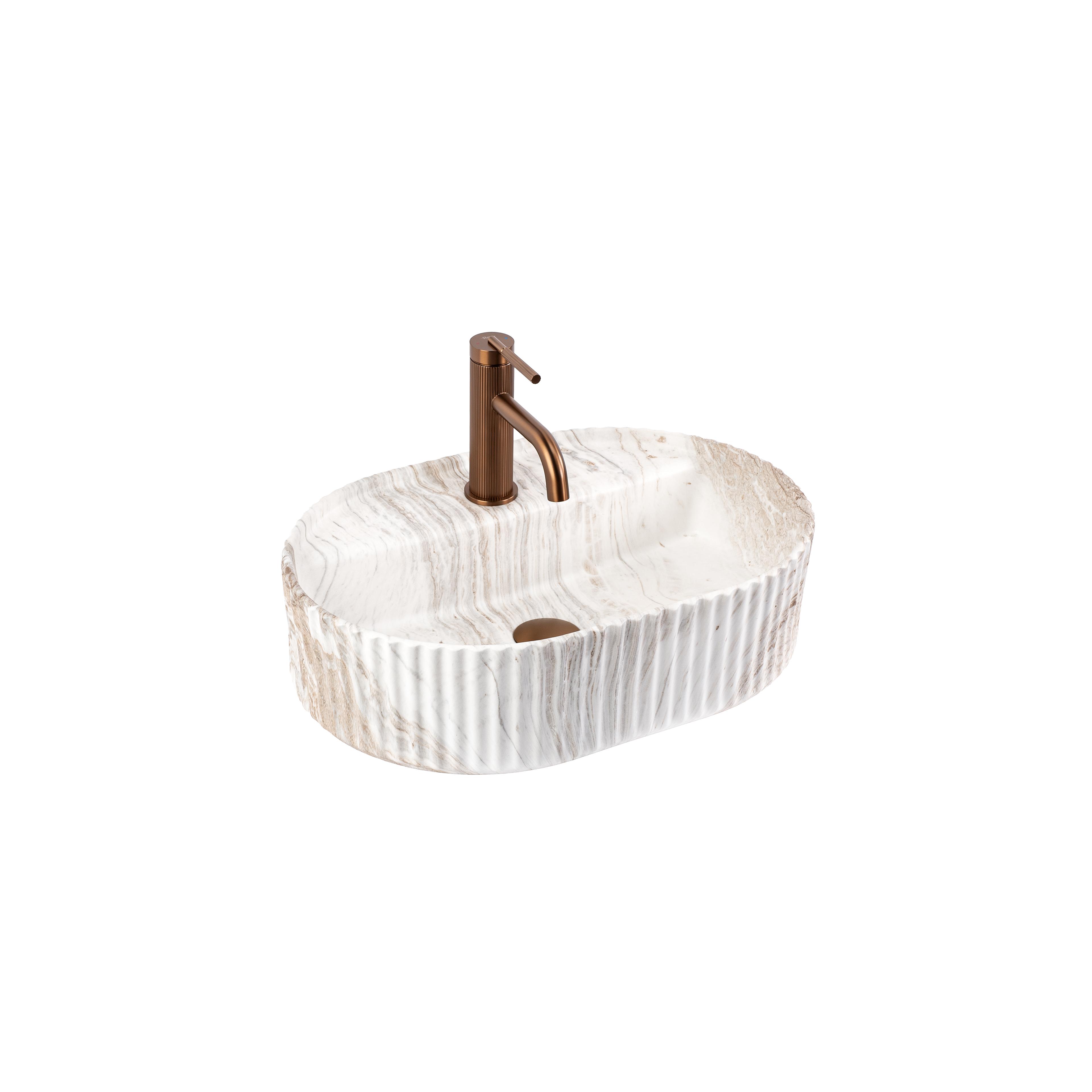 Countertop washbasin Rea Marcela 50 Saturn