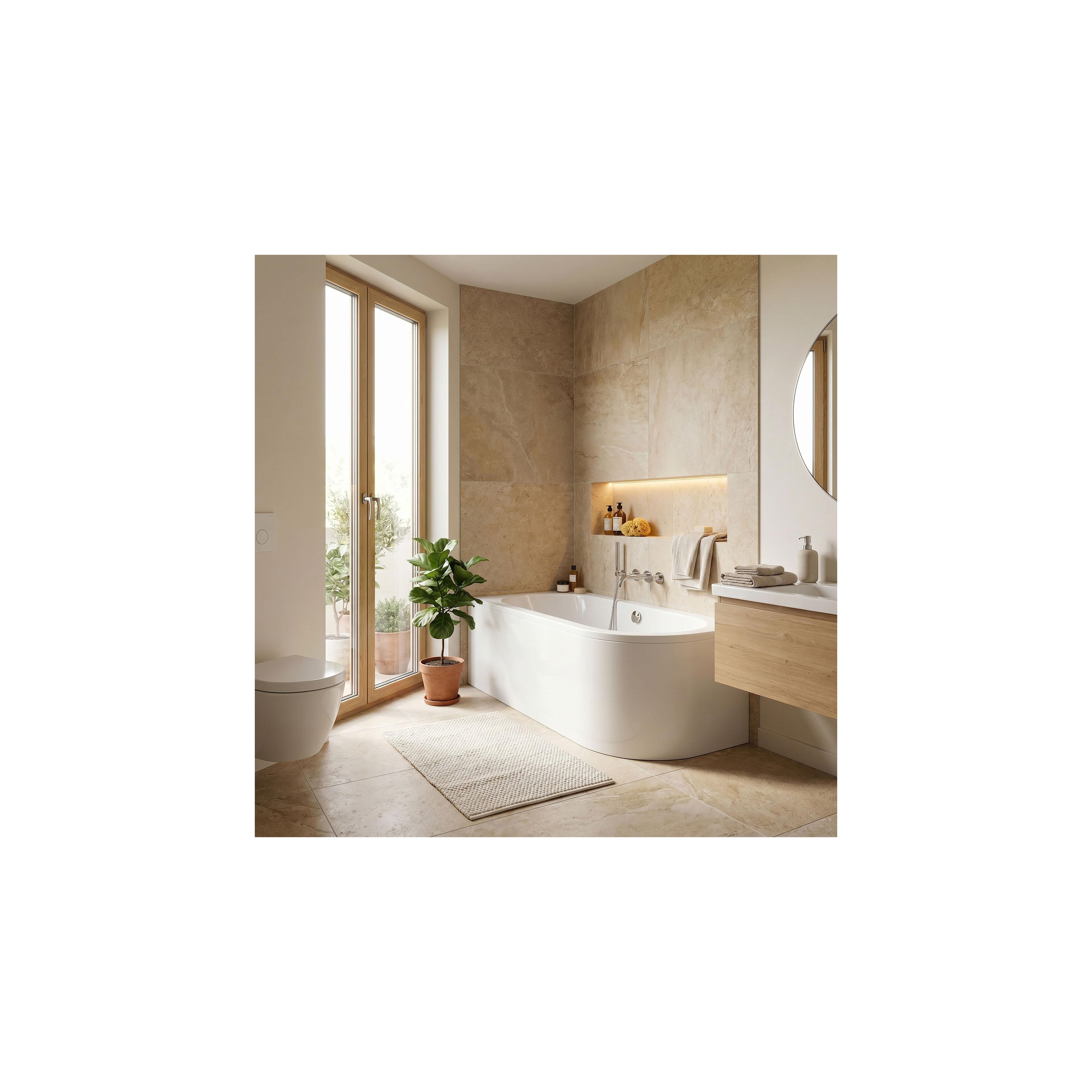 Acryl Eckbadewanne Rea Orion Left 160cm