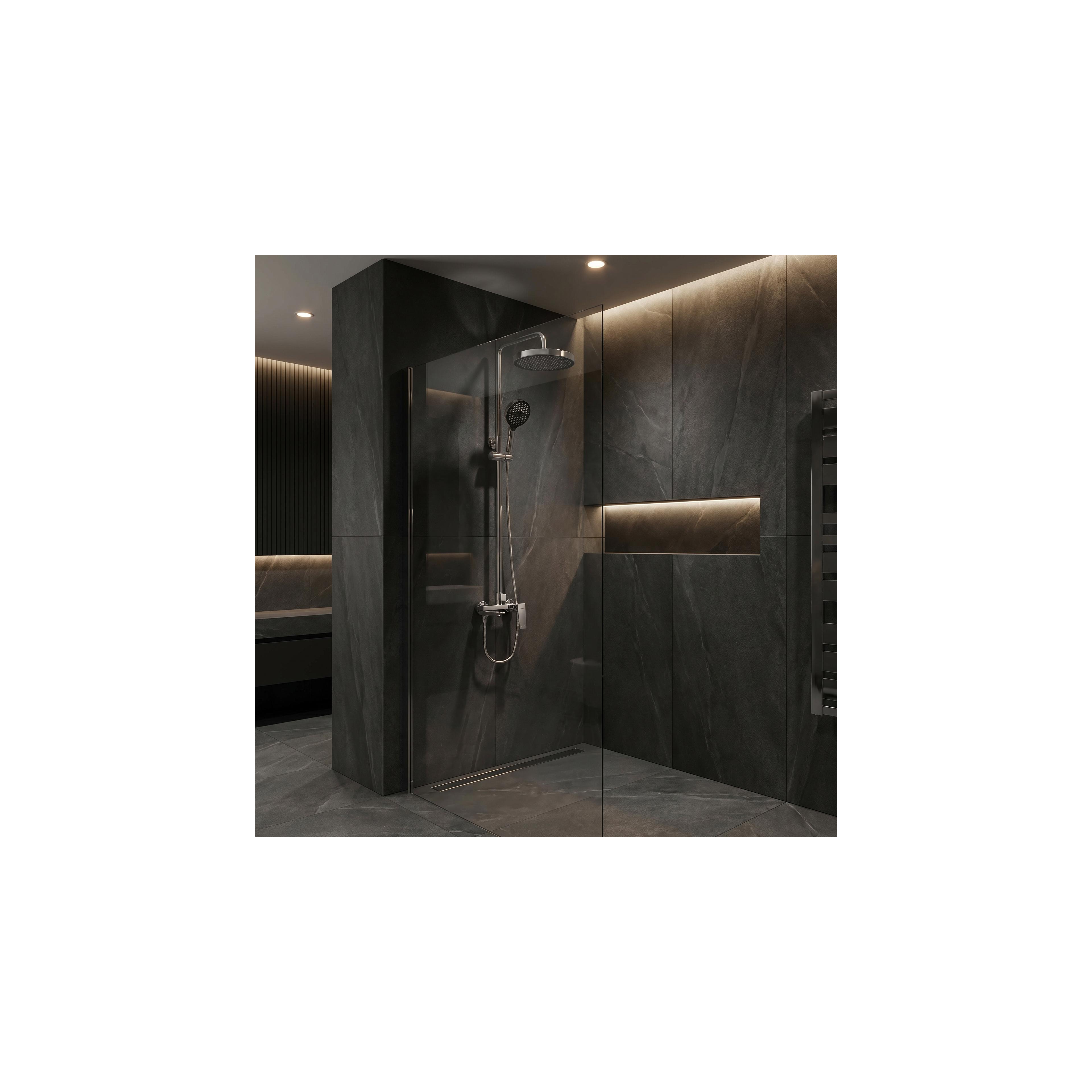 Shower set Rea Prime Chrome
