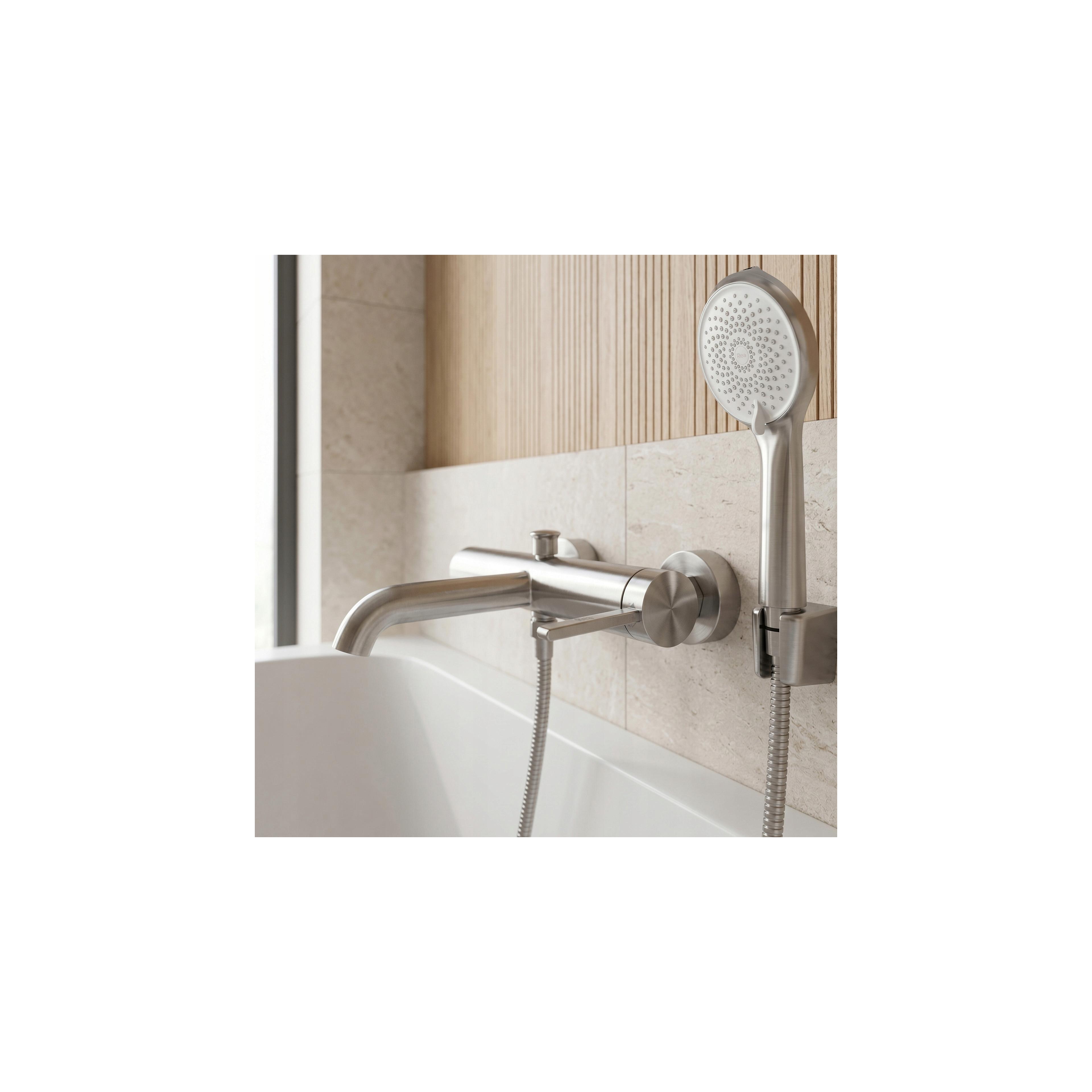 Duschschlauch Rea Brush Nickel 150 cm