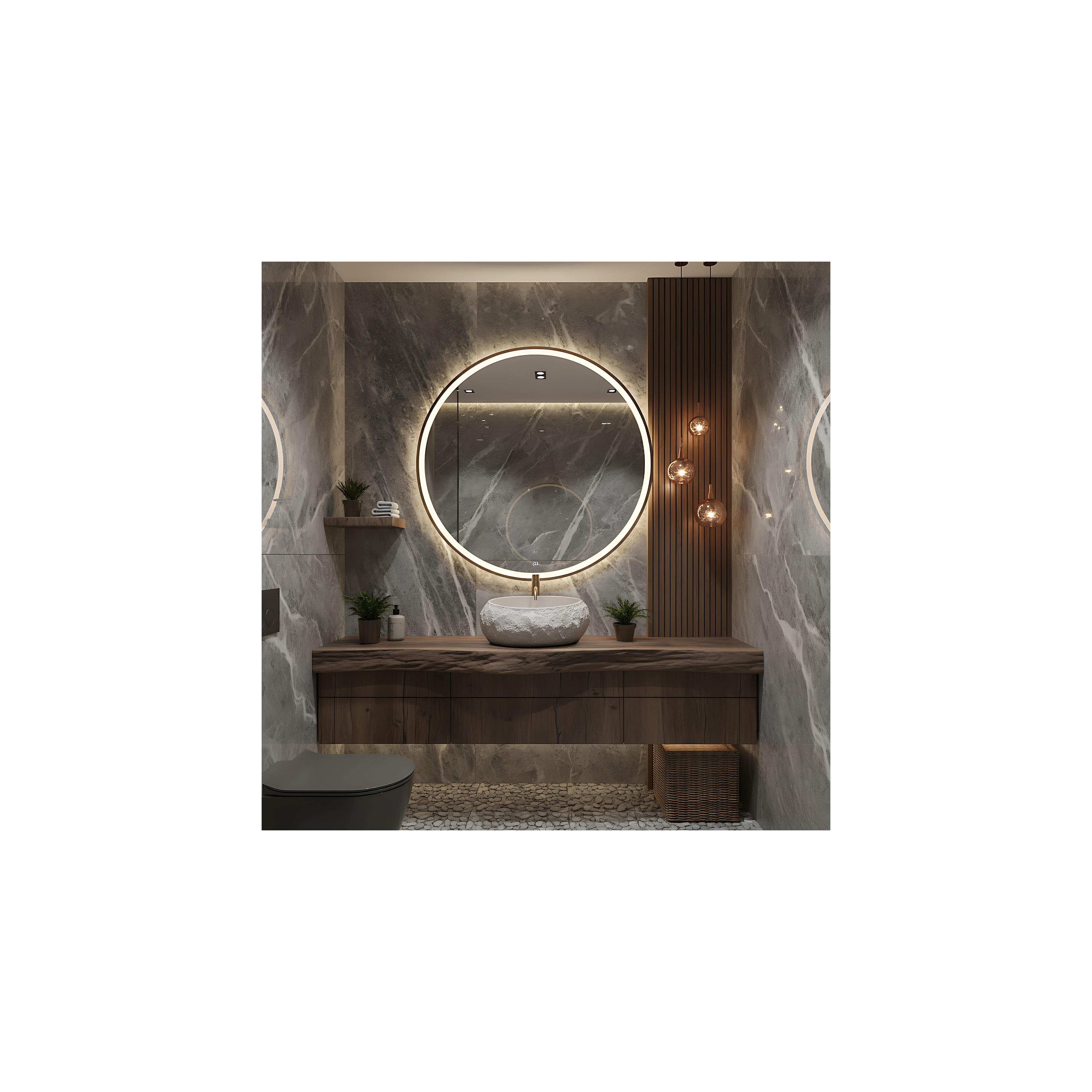 Aufsatzwaschbecken Rea Mika Beige