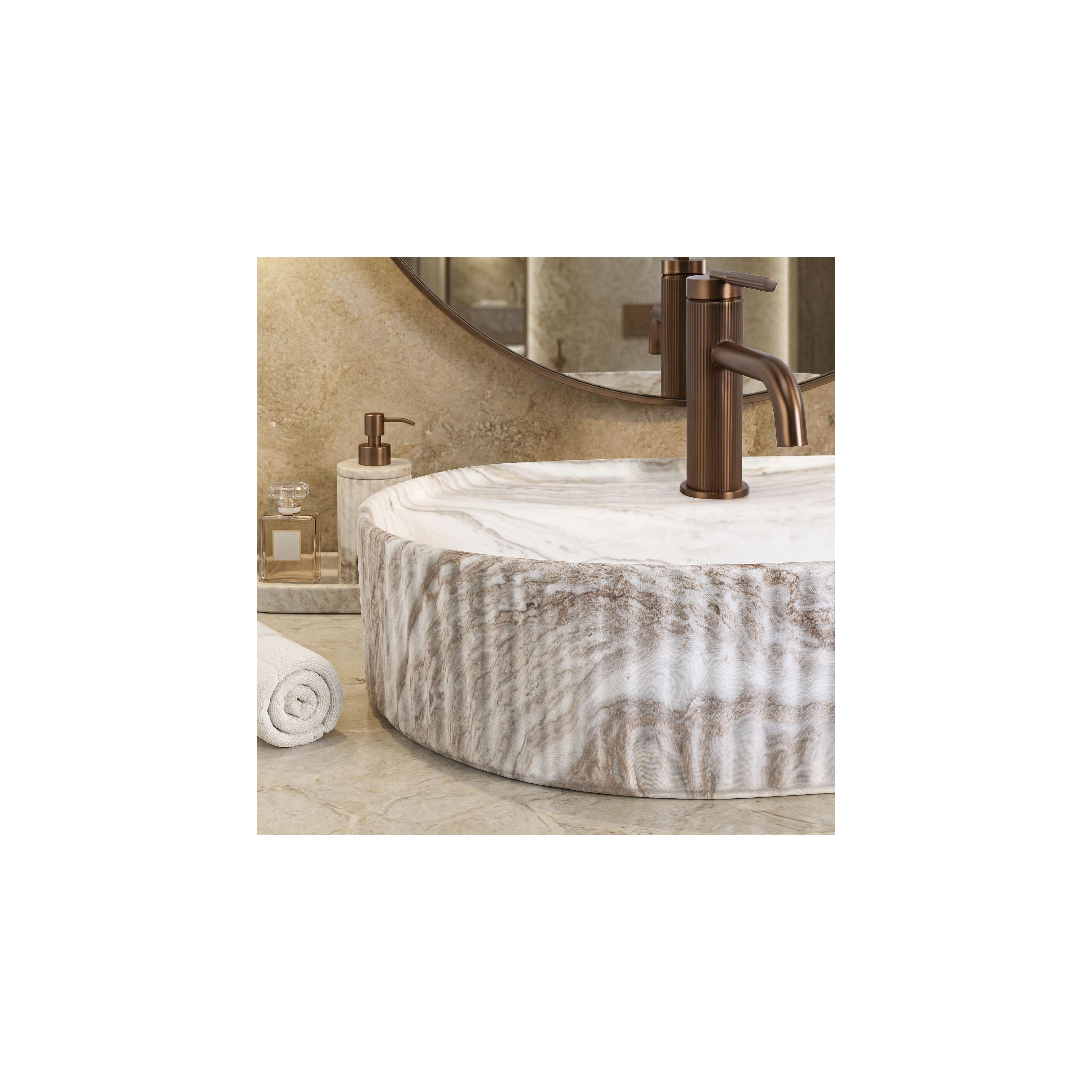 Countertop washbasin Rea Marcela 60 Saturn
