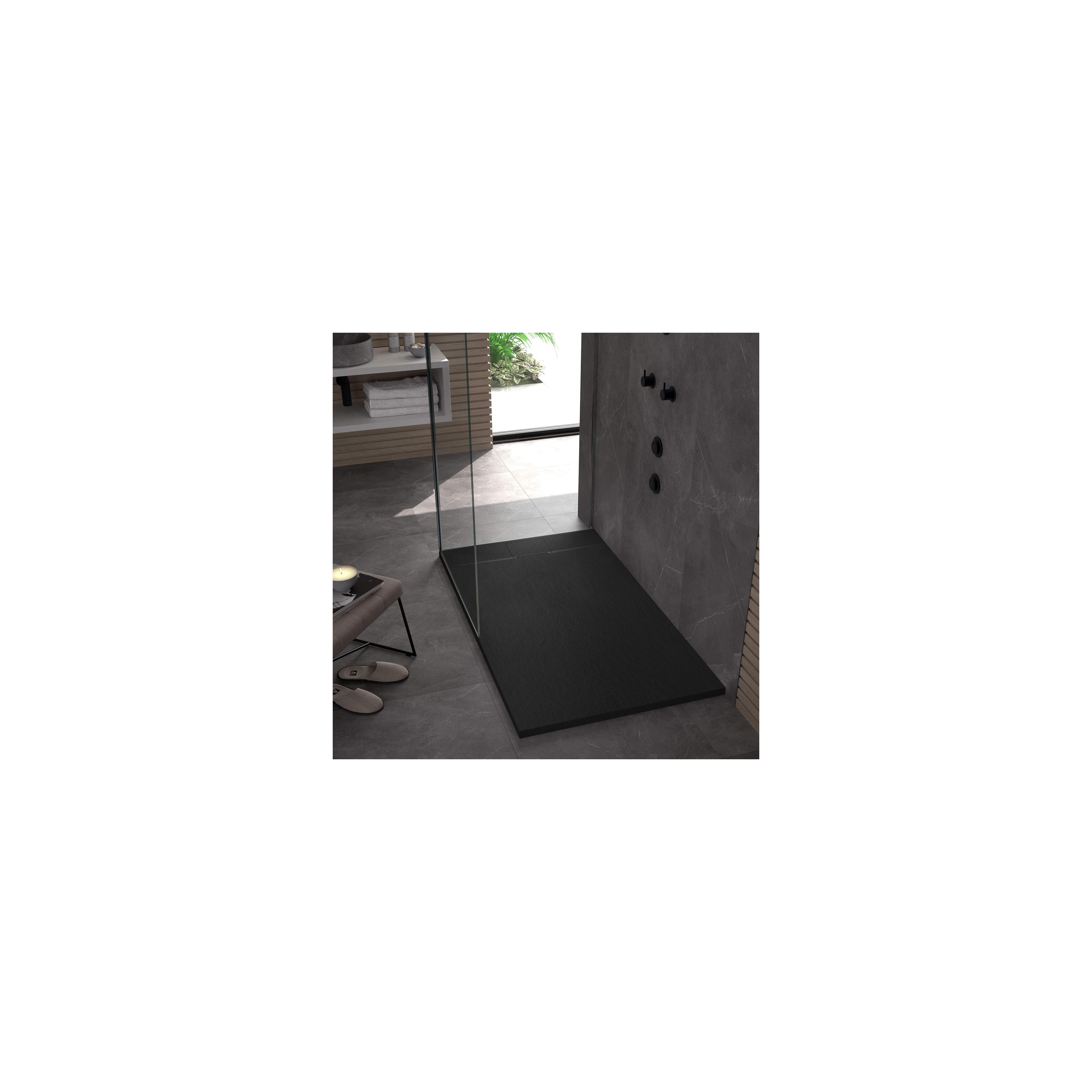Bazalt Black 80x100tuš kada