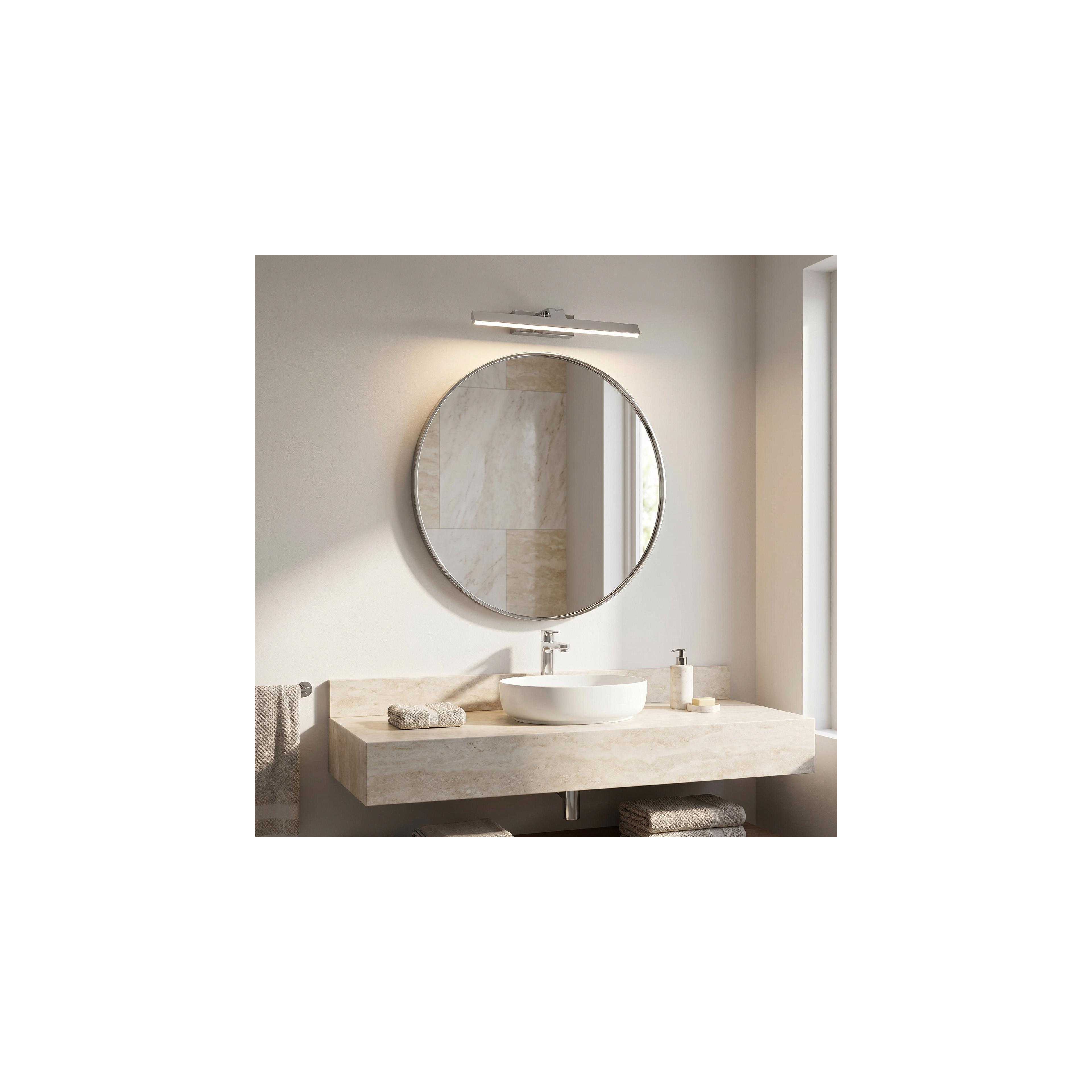 Bad LED-Wandleuchte SWE002-1W 58cm CHROME