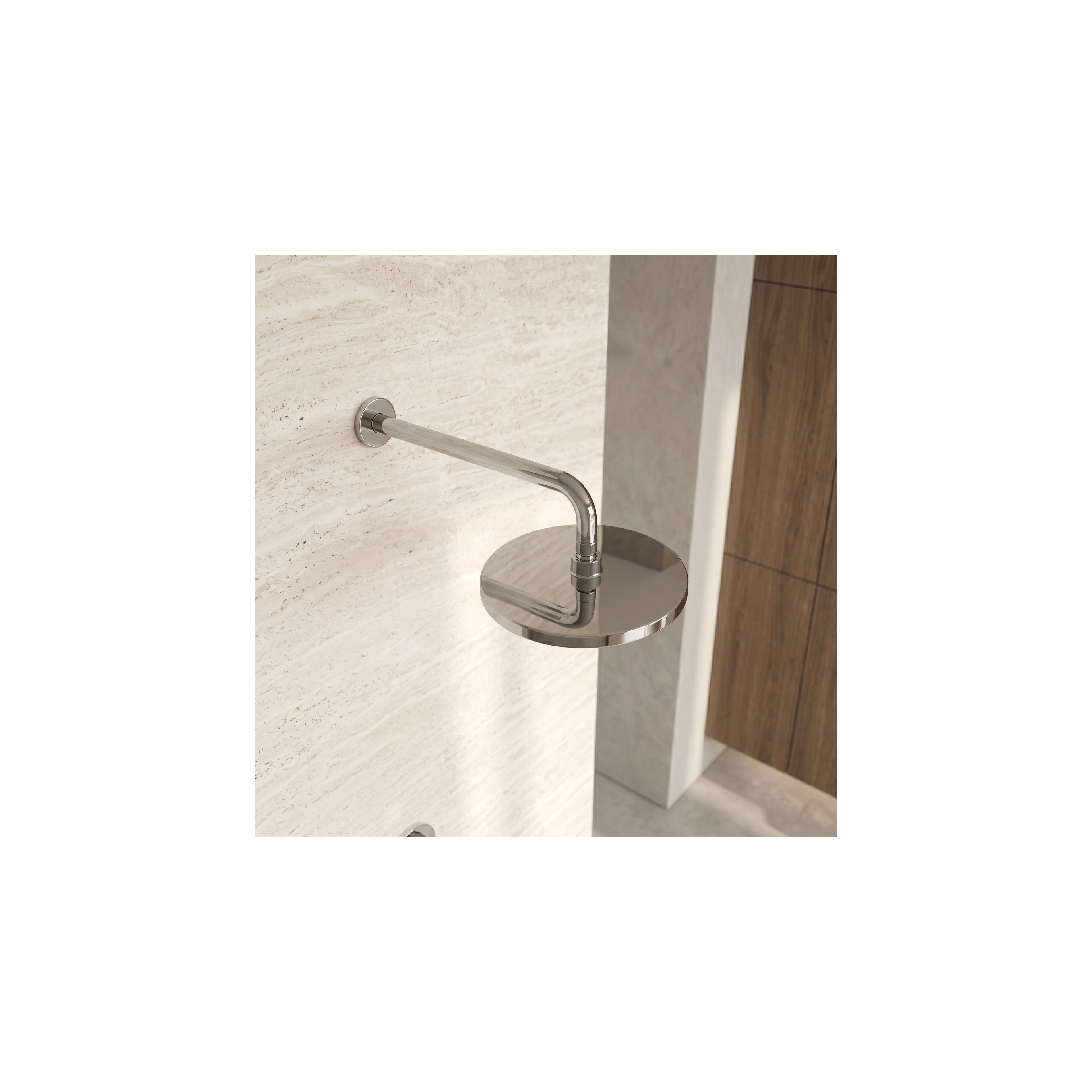Okrugli držač tuša REA JS-9021 40cm Chrome