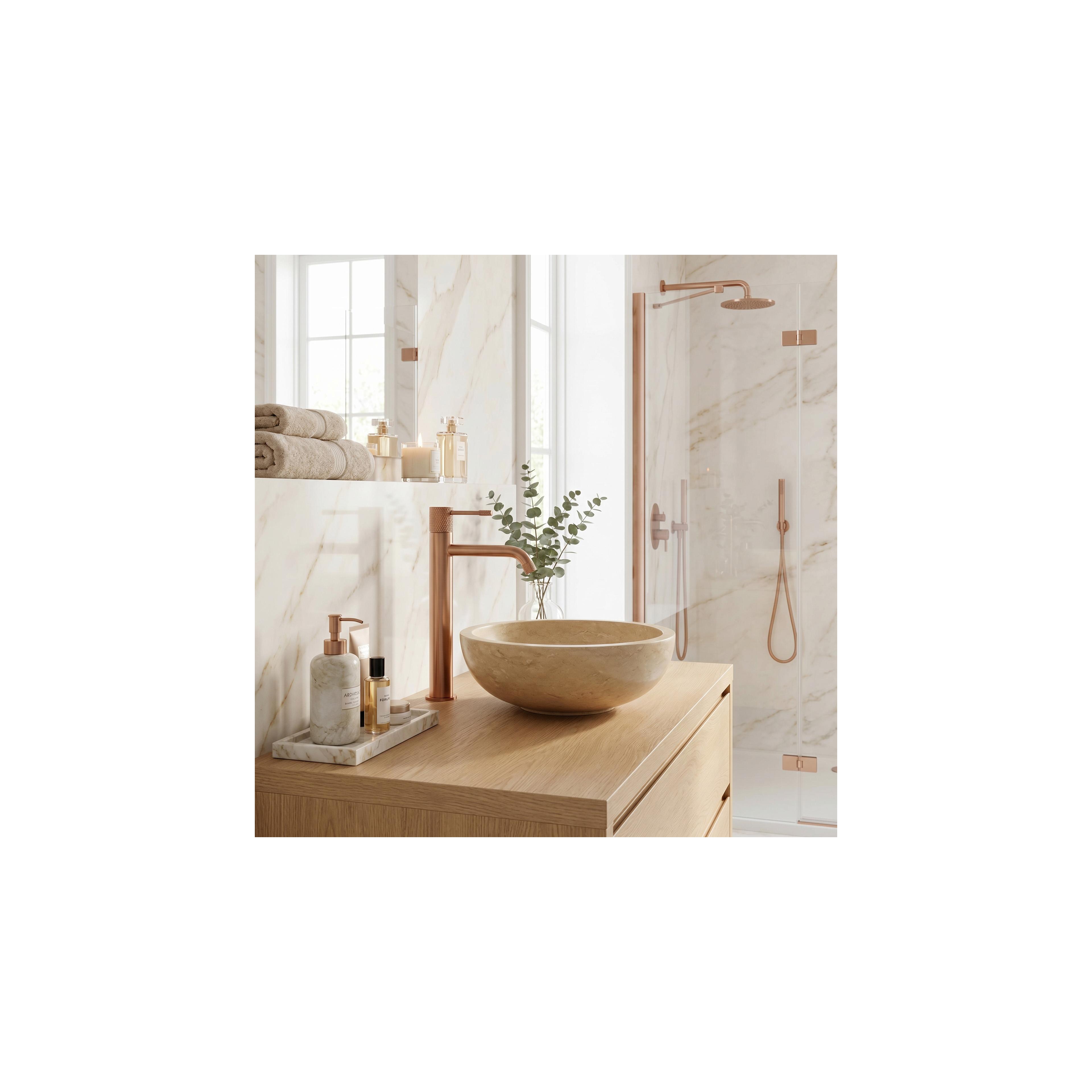 Waschbeckenarmatur Rea  Venti Copper high
