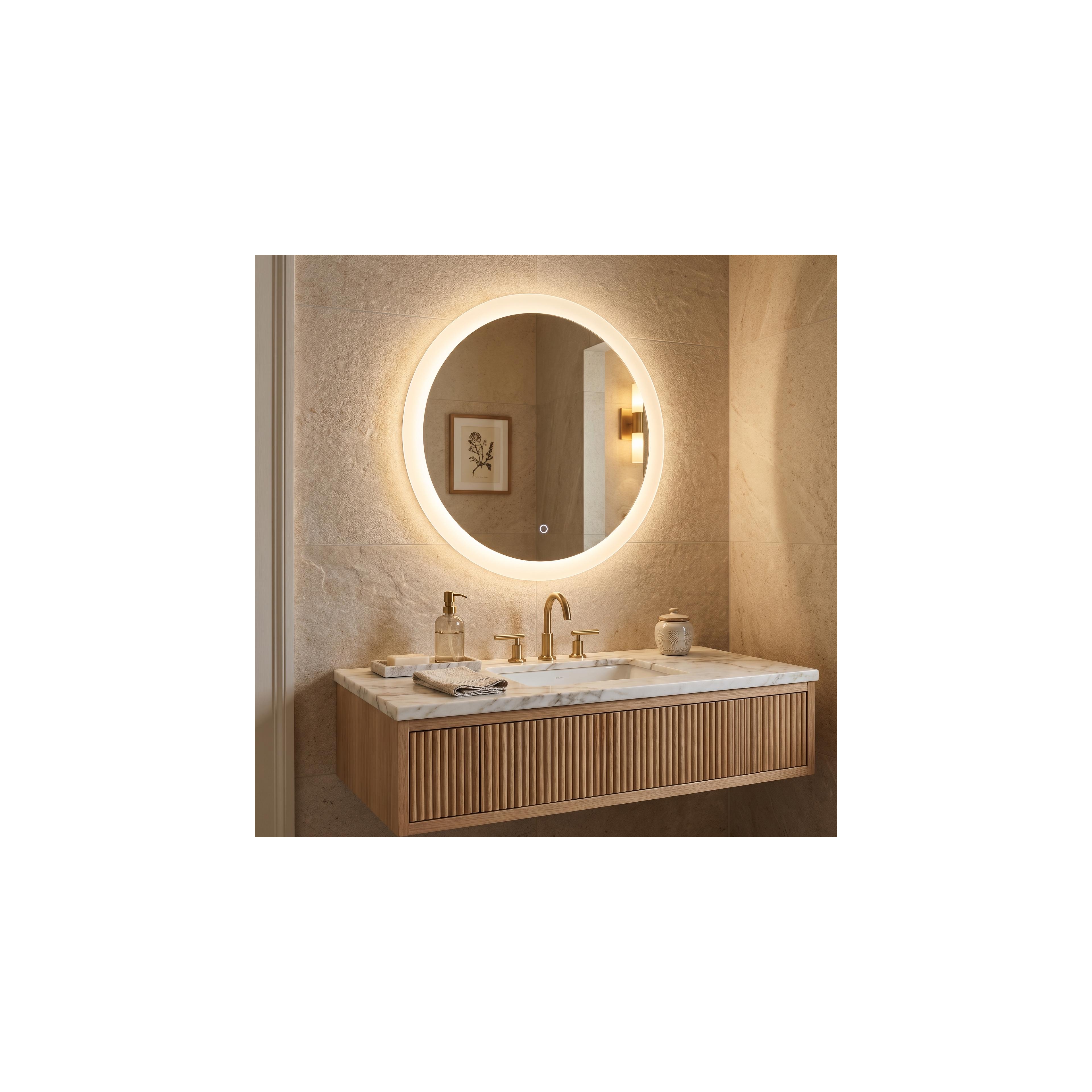 LED wall mirror YH-BL-1 60 cm