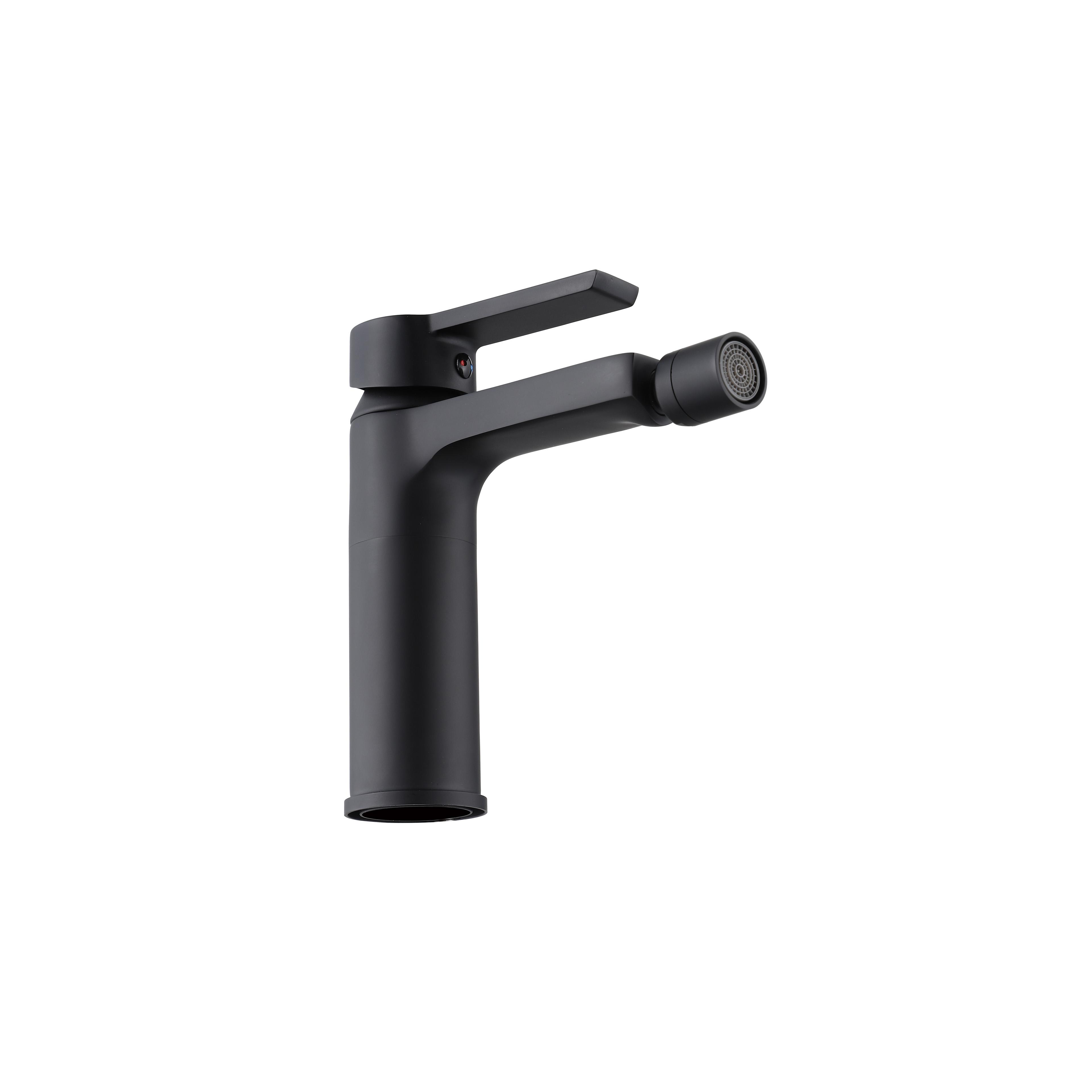 Bidetarmatur Rea ARGUS Black MATT
