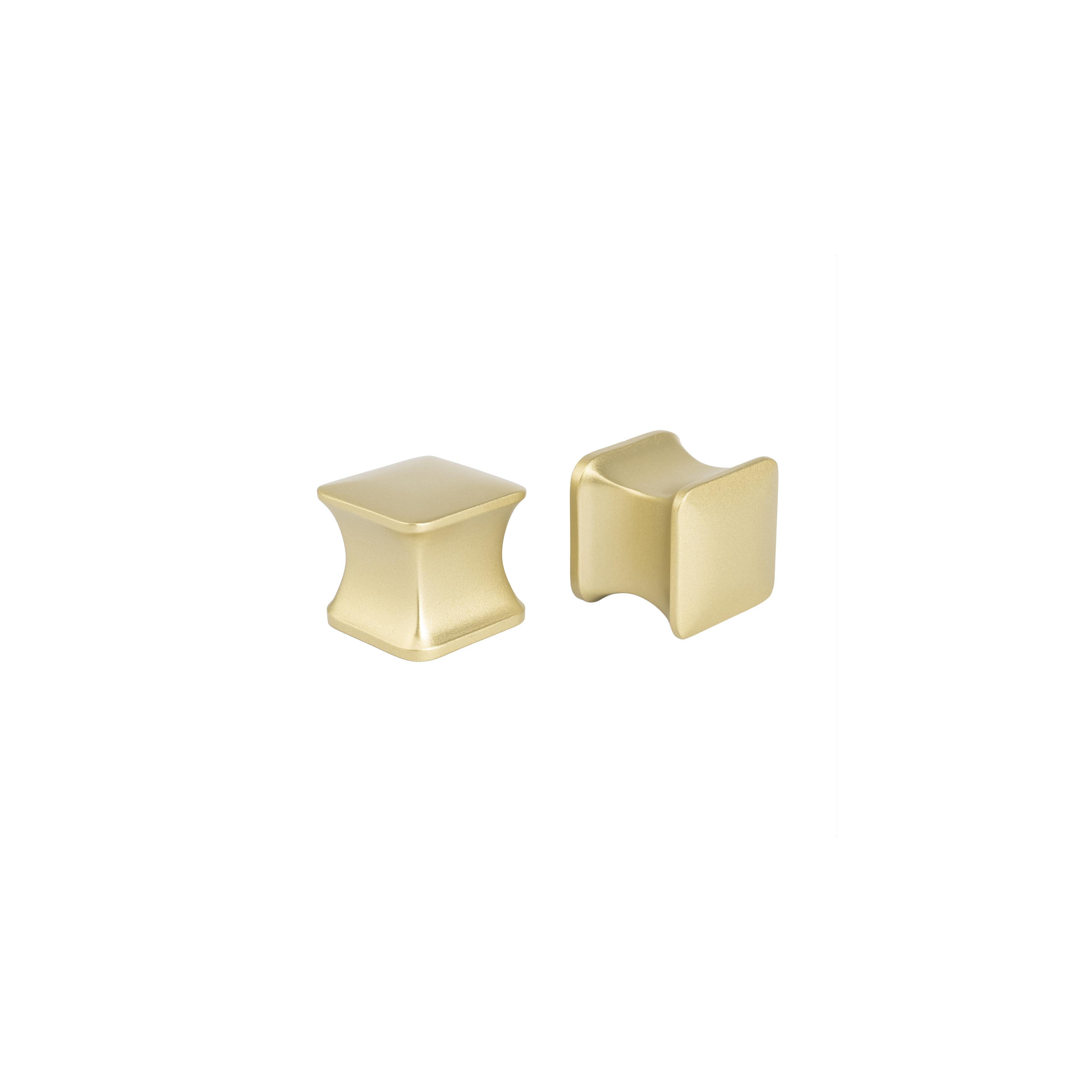 Shower door handle Rea 04 Brushed Gold
